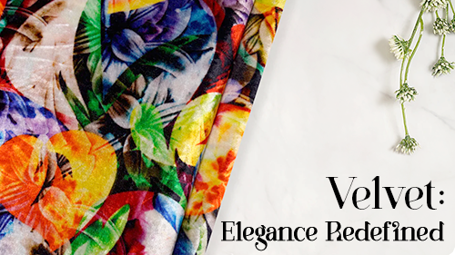 Banner Image: Velvet Fabric