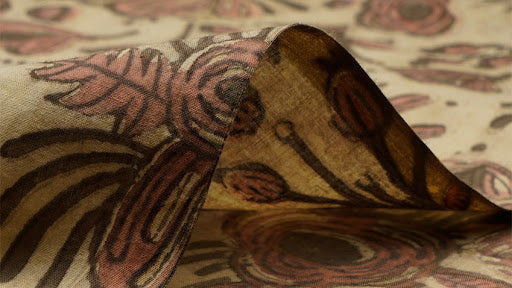 The Symbolism and Meaning Behind Ajrak Print Patterns