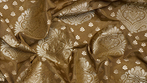 Timeless Glamour: Dressing Up with Banarasi Brocade