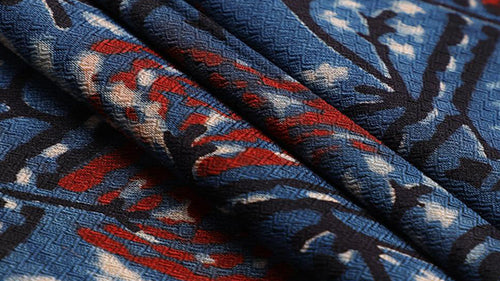 Shopping Ajrakh Print Fabric is "GUILT-FREE". Want to know how?