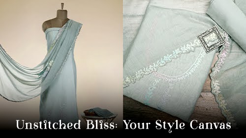 unstitched ladies suit