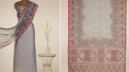 The Versatility of Unstitched Ladies' Suits: A Wardrobe Essential