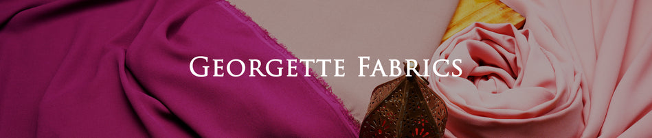 Faux Georgette
