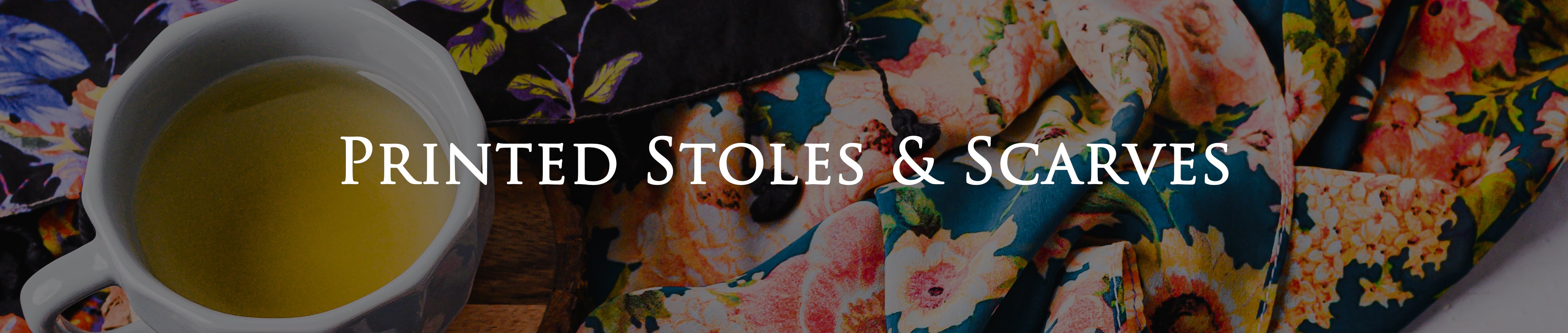Printed Stoles/Scarves