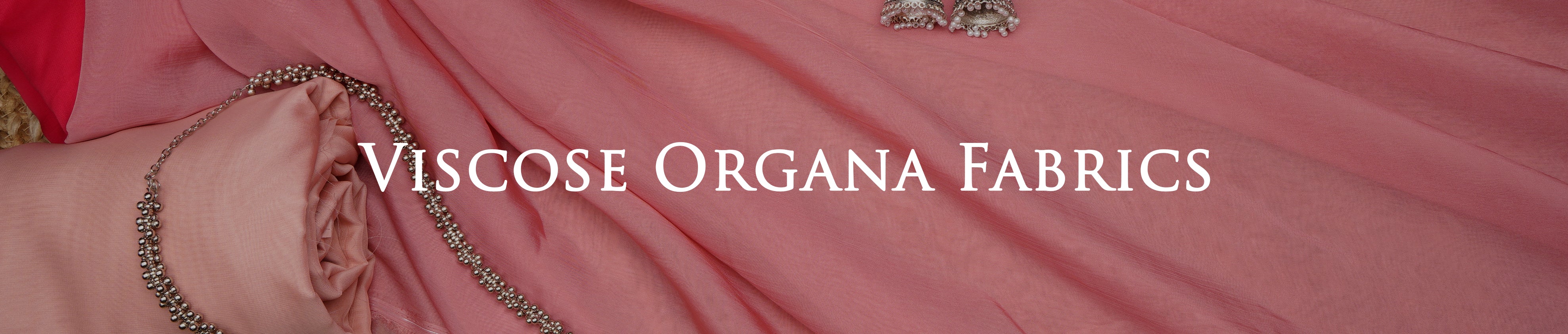 Viscose Organza