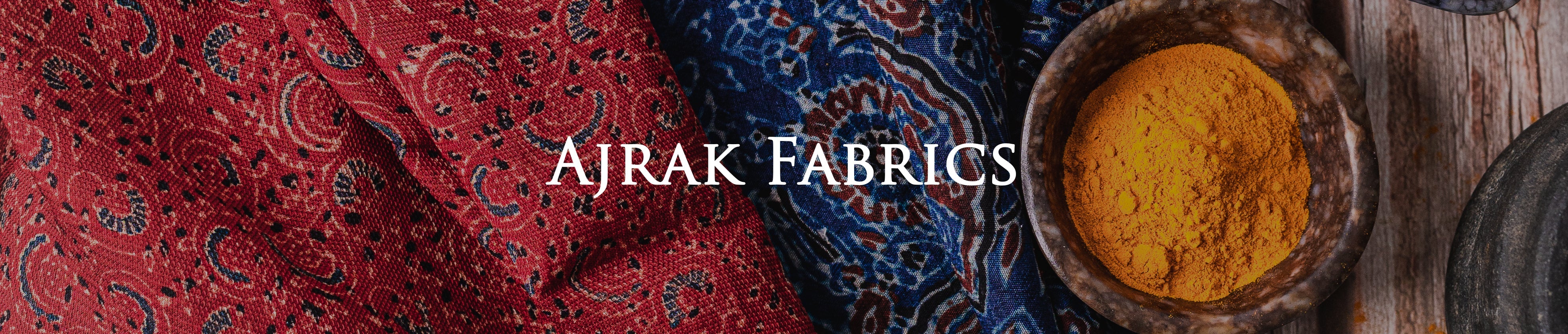 Premium azrak farbic