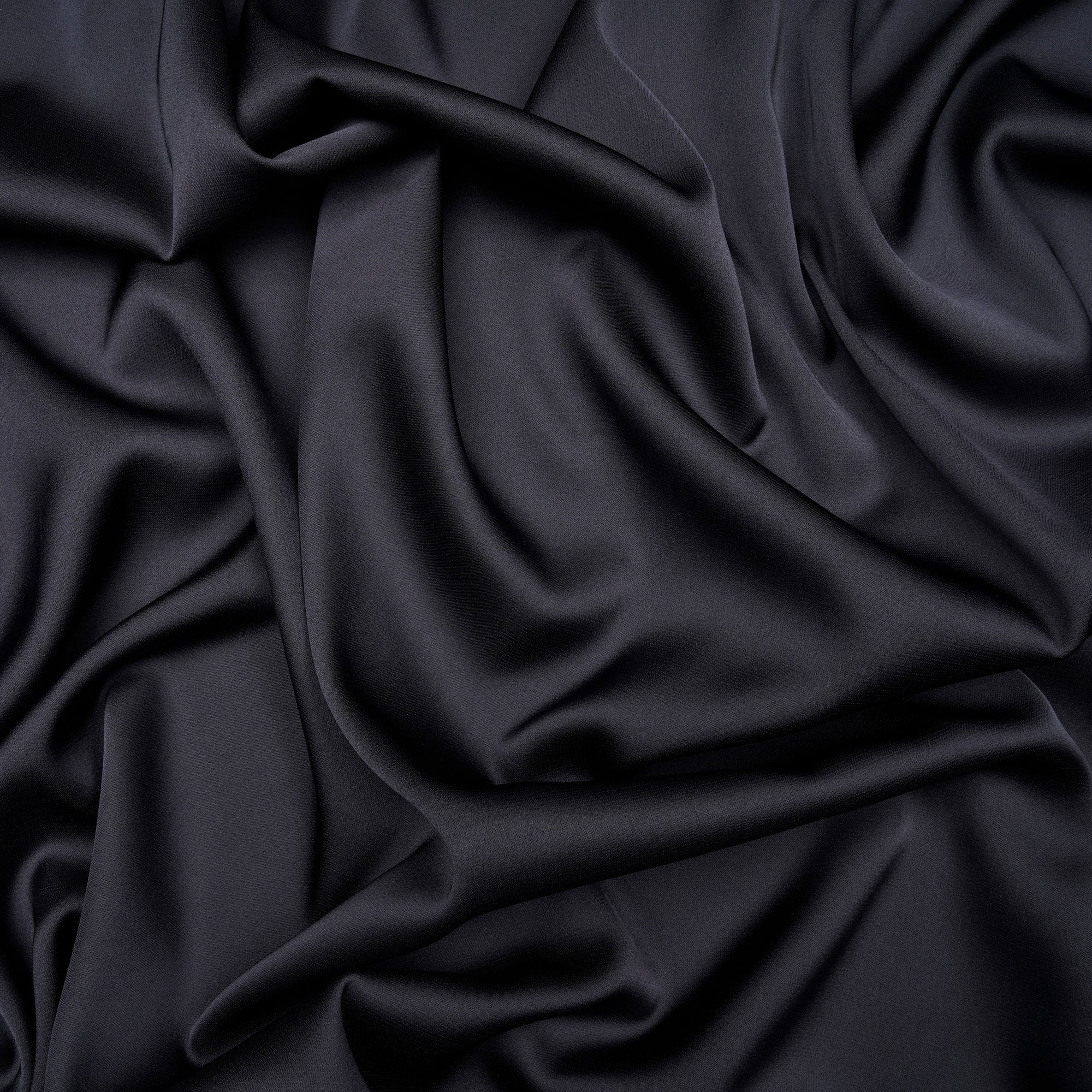 Stretch Limo Solid Dyed Imported Armani Satin Fabric (60" Width)