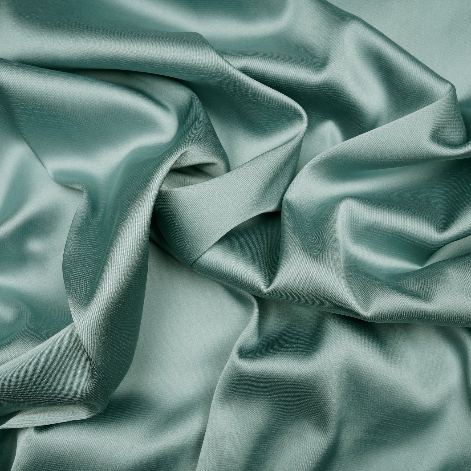 Feldspar Solid Dyed Imported Armani Satin Fabric (60" Width)
