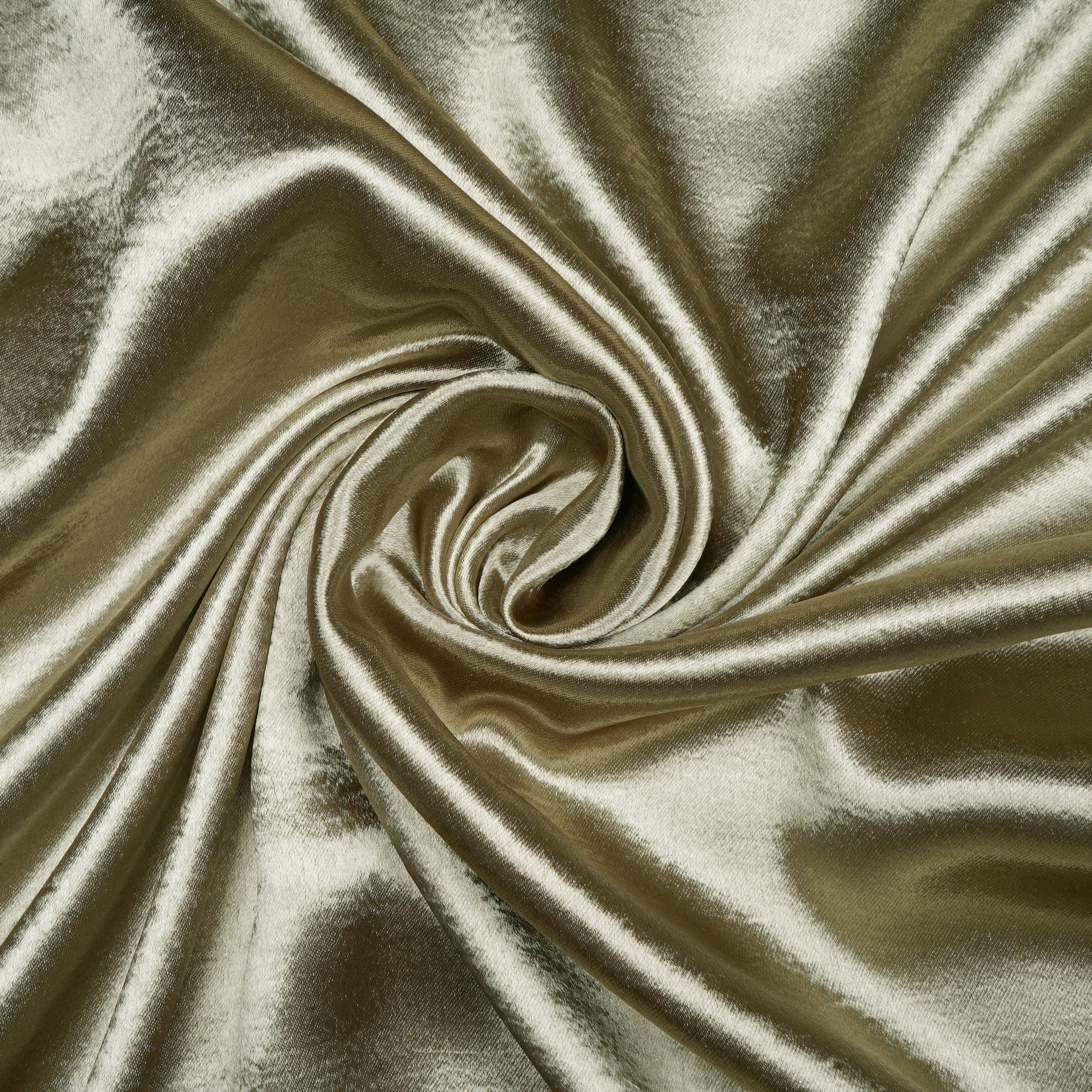 Sage Green Solid Dyed Imported Lido Satin Fabric (60" Width)