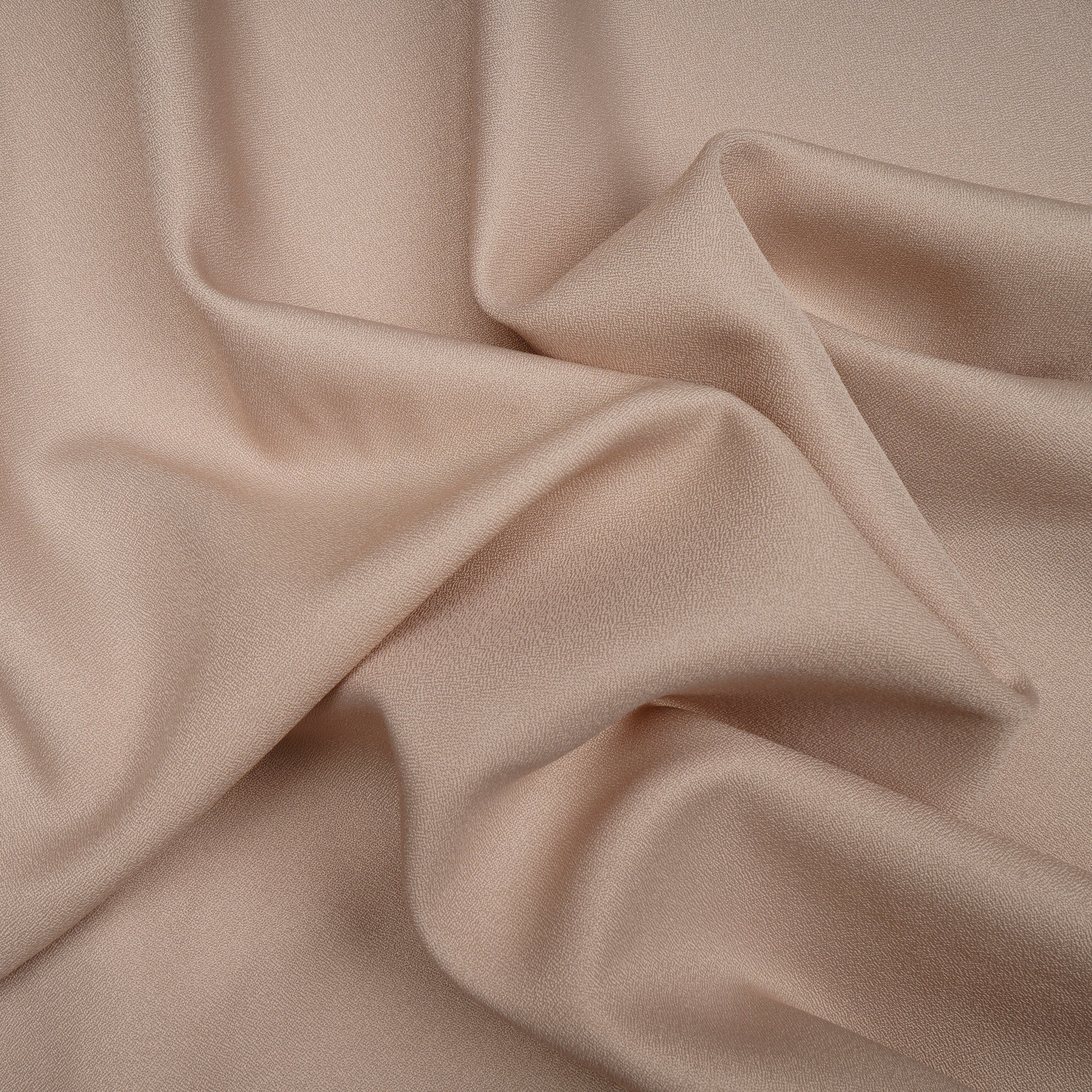 Irish Cream Solid Dyed Imported Amazon Moss Crepe Fabric (60" Width)