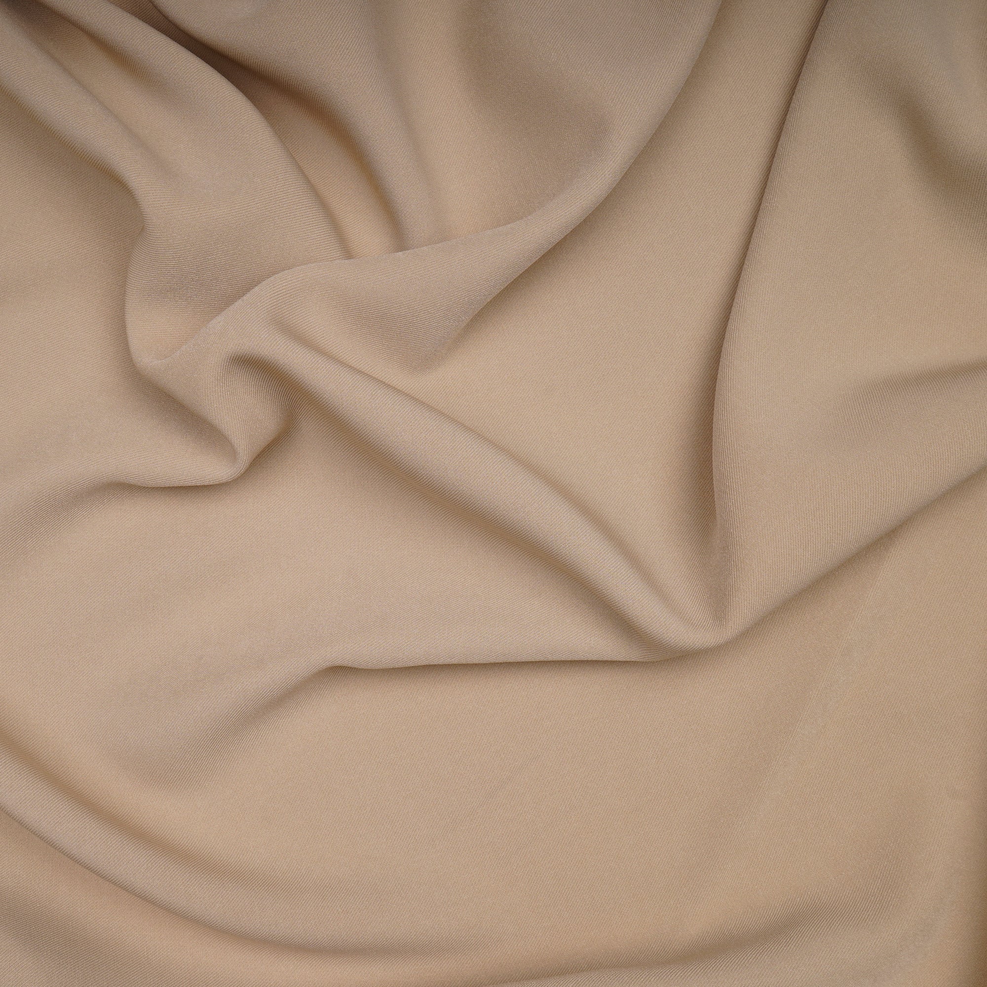 White Pepper Solid Dyed Imported British Twill Fabric (60" Width)