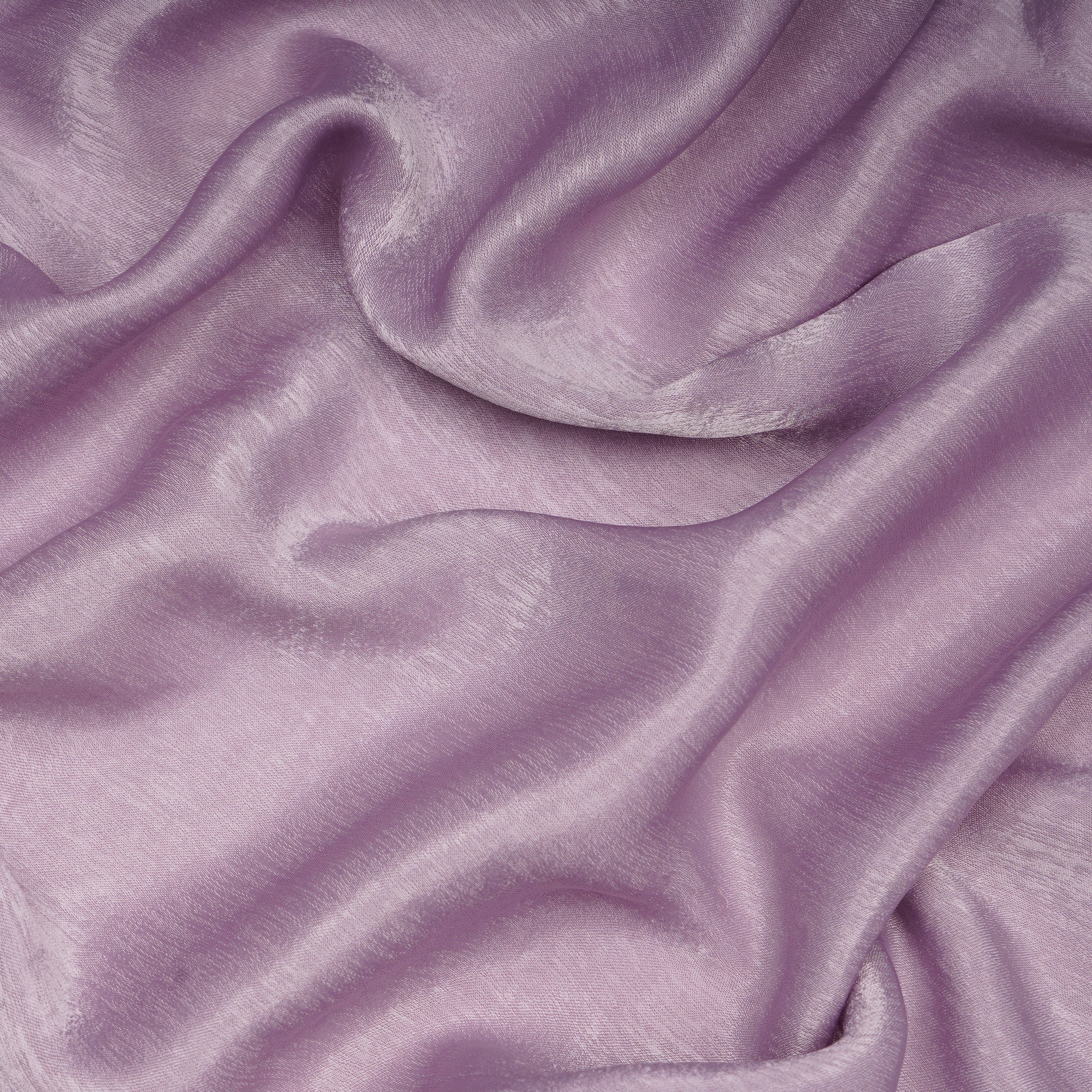 Lavender Solid Dyed Imported Sandwash Satin Fabric (60" Width)