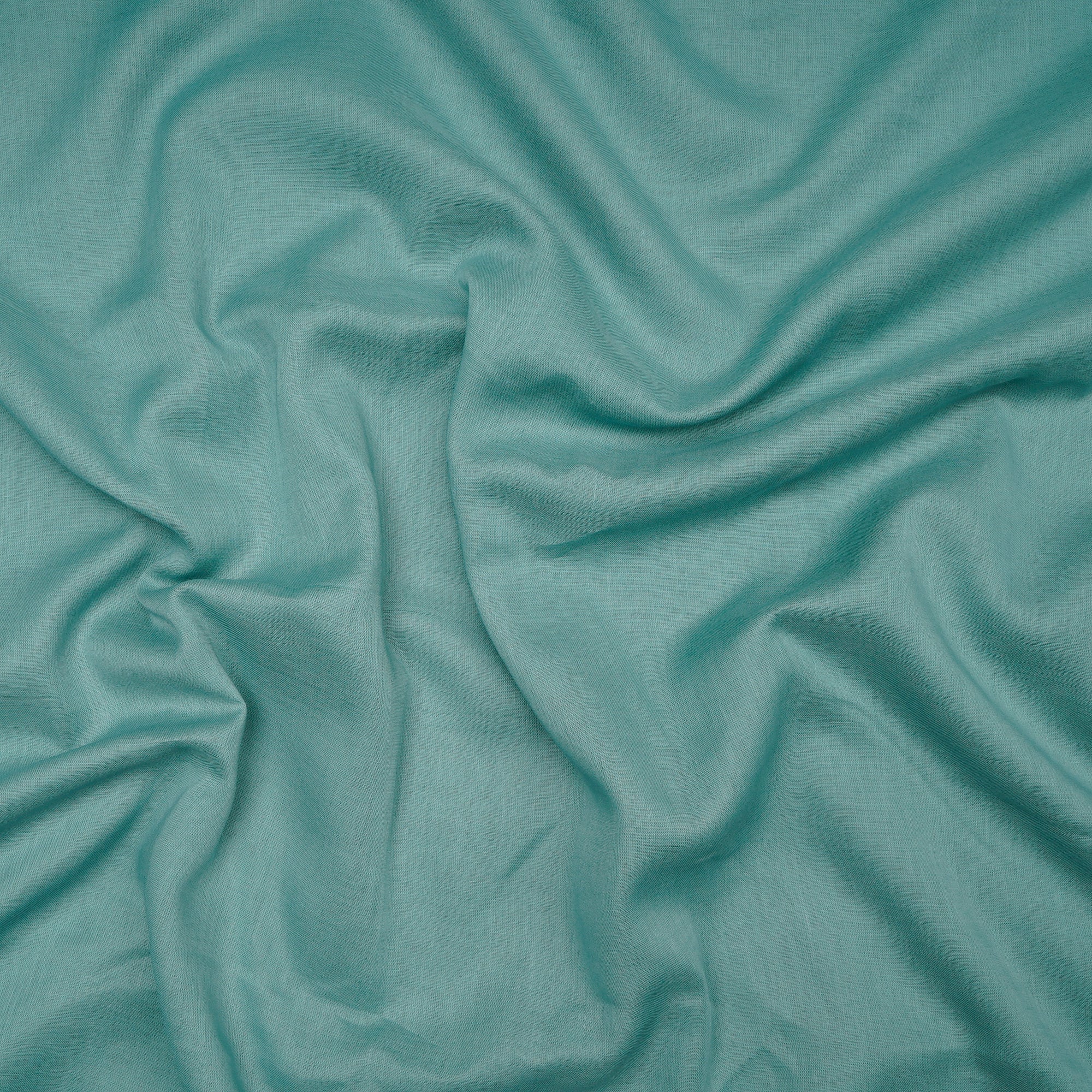 (Pre-Cut 1.00 Mtr)Aquifer Cotton Voile Fabric