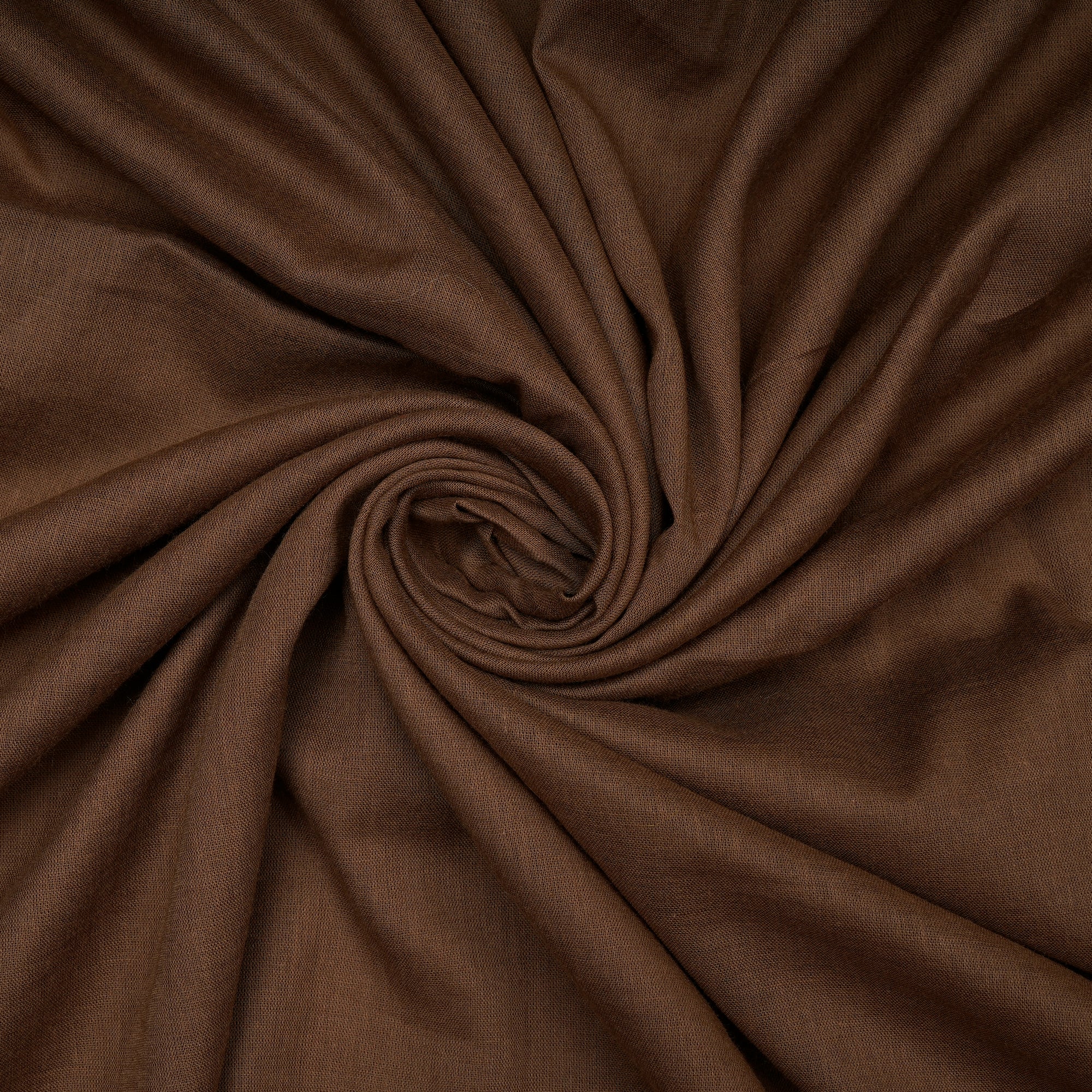 (Pre-Cut 1.50 Mtr)Light Brown Cotton Mulmul Fabric