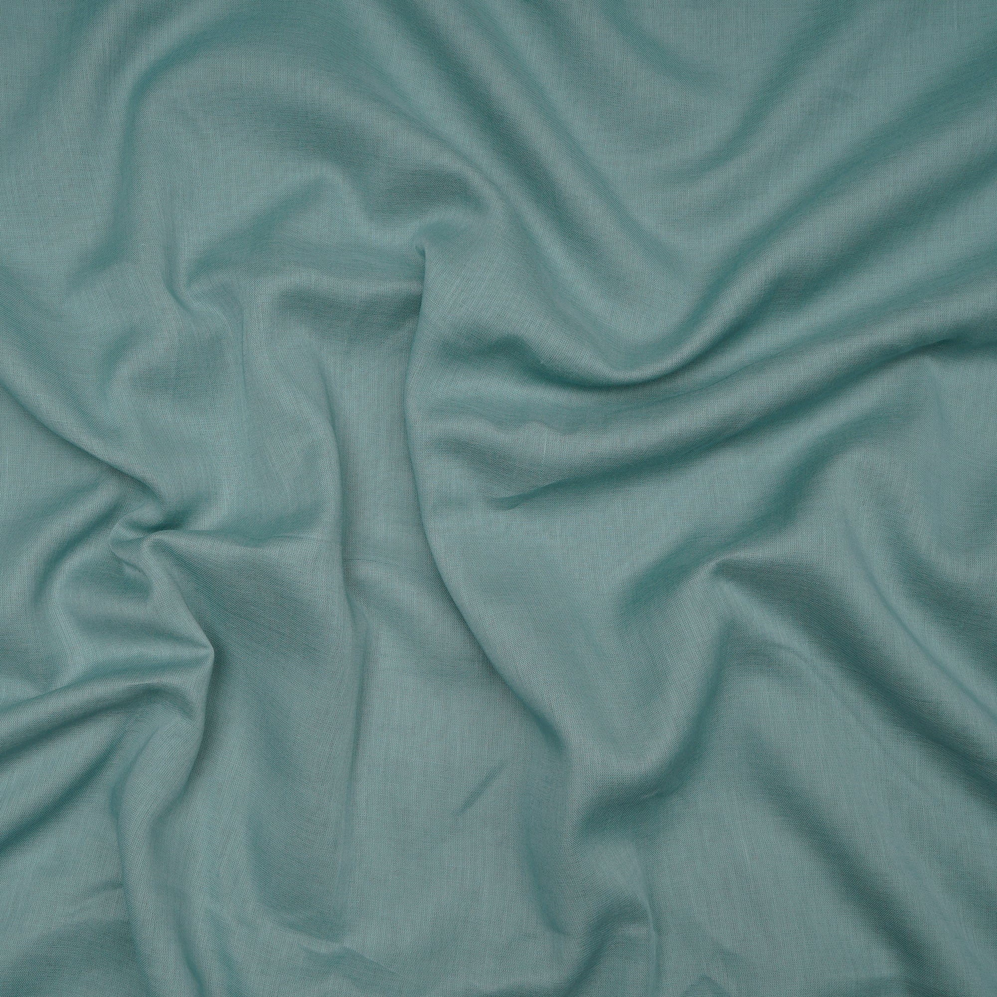 (Pre-Cut 1.65 Mtr)Aquifer Cotton Voile Fabric