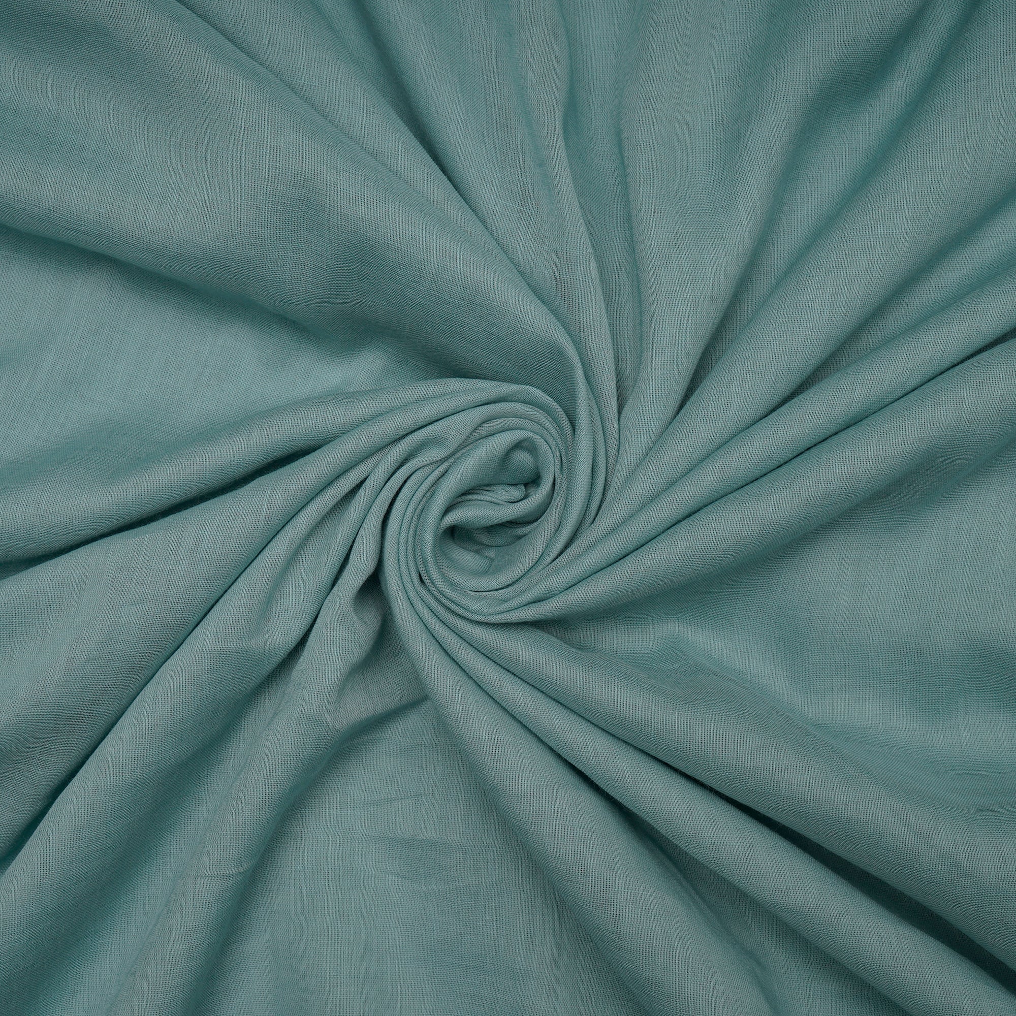 (Pre-Cut 1.65 Mtr)Aquifer Cotton Voile Fabric