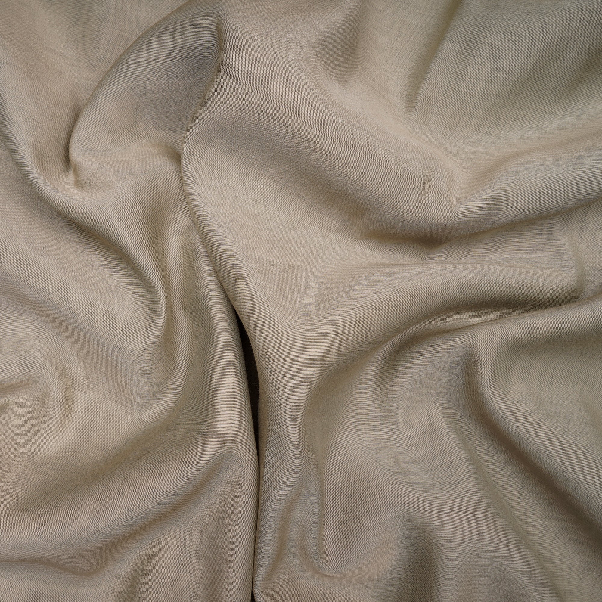 (Pre-Cut 2.30 Mtr)Castle Wall Piece Dyed Plain Fine Chanderi Fabric