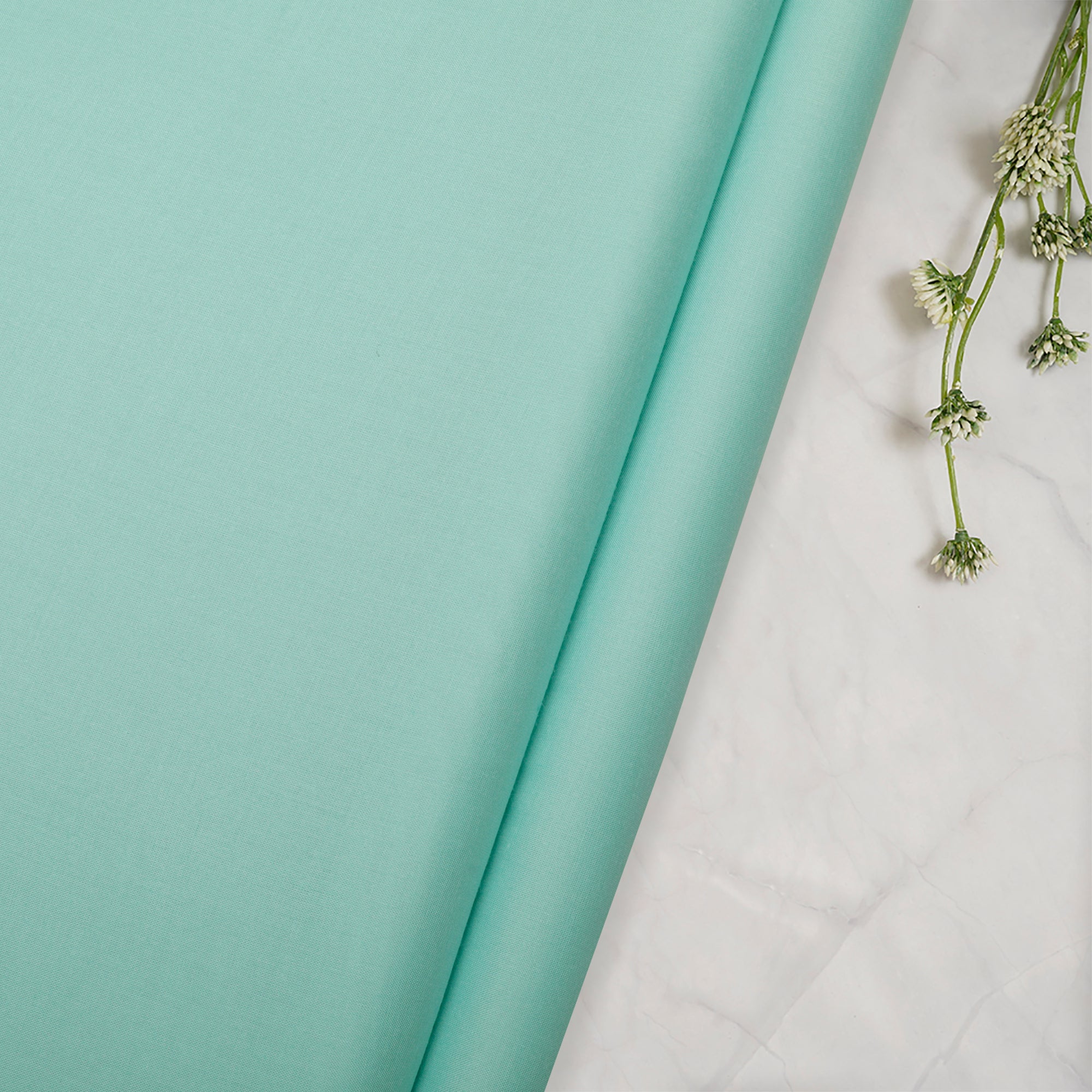 (Pre-Cut 2.50 Mtr)Yucca Mill Dyed Plain Modal Fabric