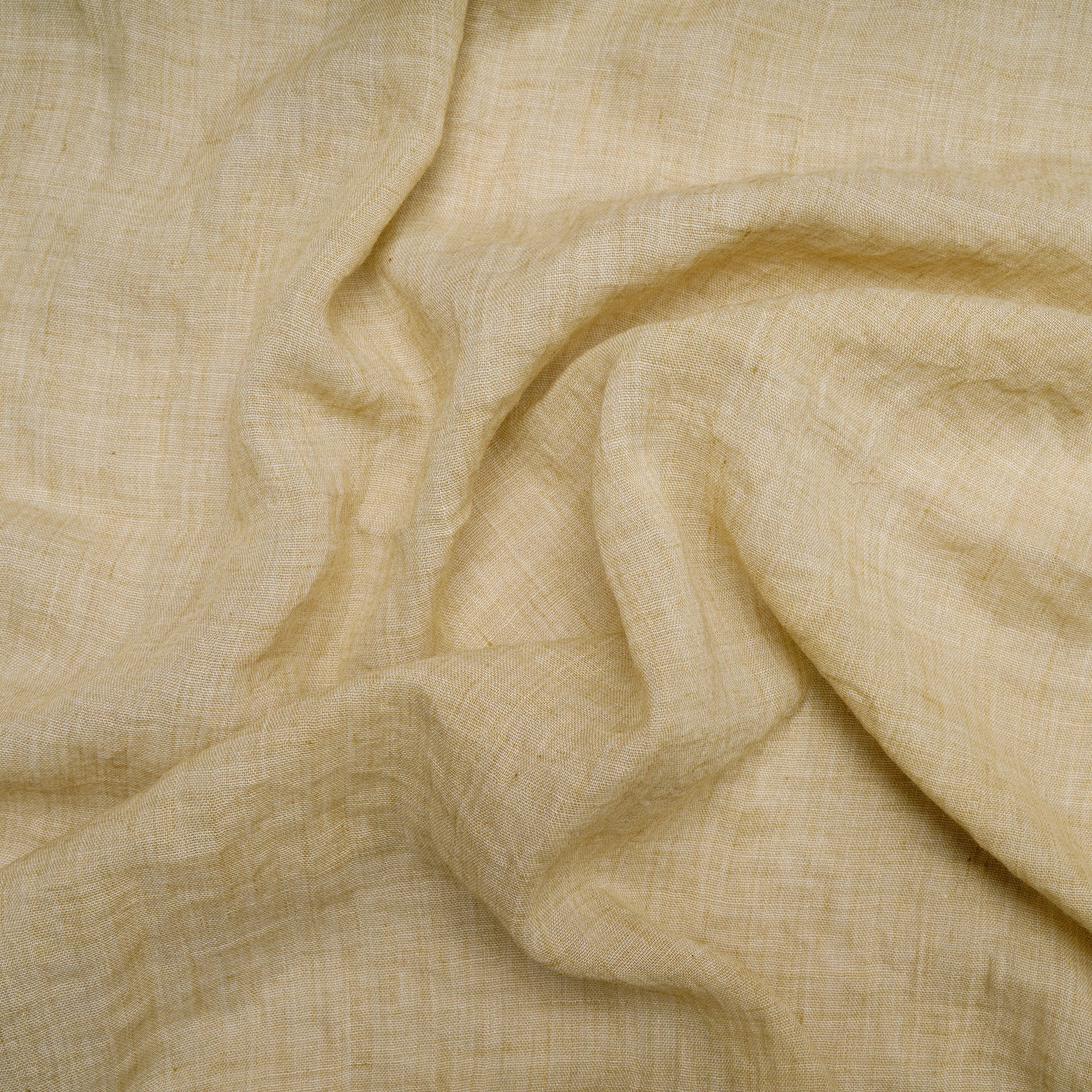 (Pre Cut 0.50 Mtr) Beige Color Cheese Cotton Fabric