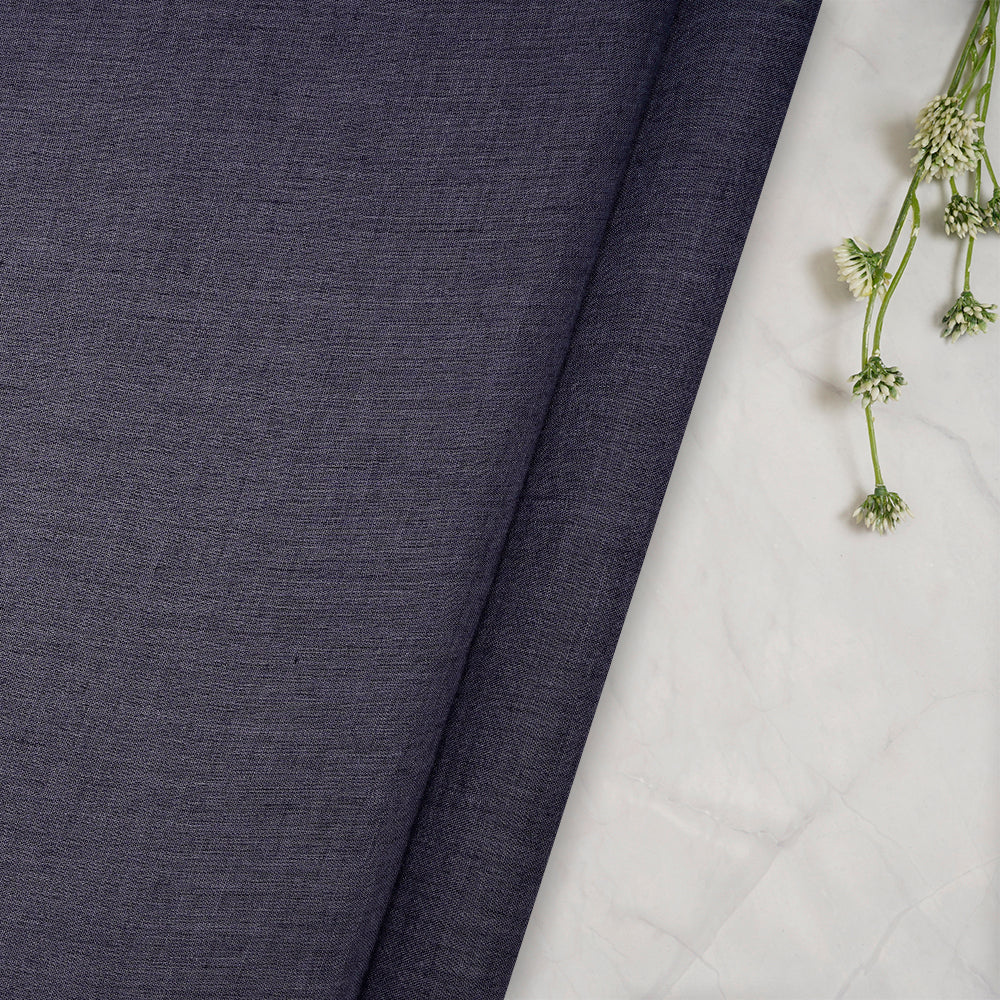 (Pre-Cut 0.80 Mtr)Mobster Color Cheese Cotton Fabric