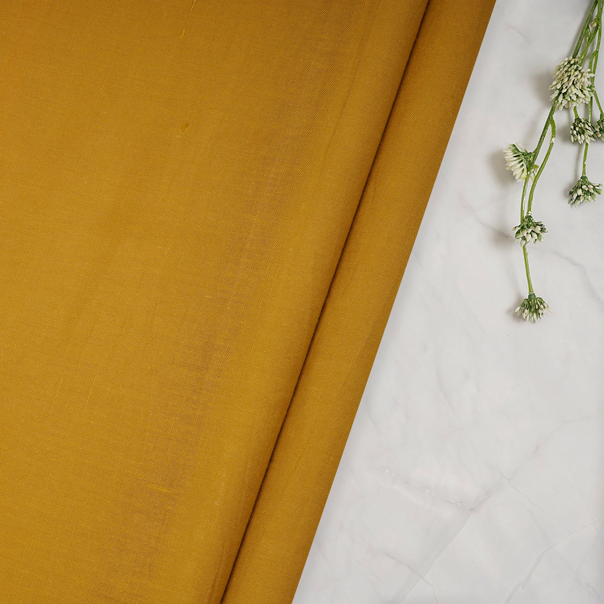 (Pre-Cut 0.70 Mtr)Arrowwood Piece Dyed Plain Cotton Fabric