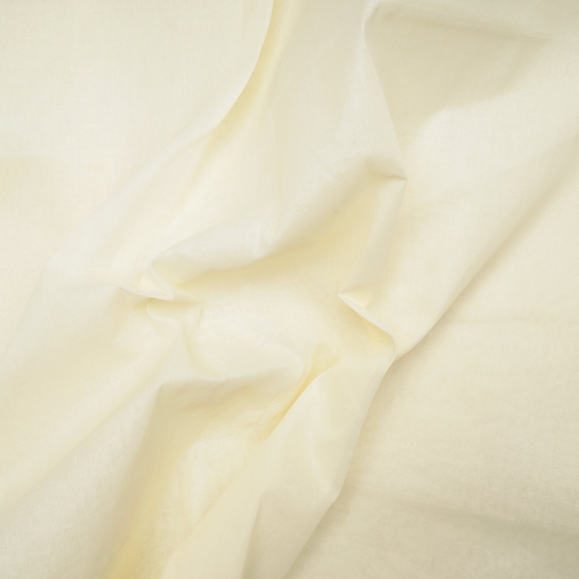 (Pre-Cut 2.50 Mtr)Pear Sorbet Piece Dyed Plain Cotton Fabric