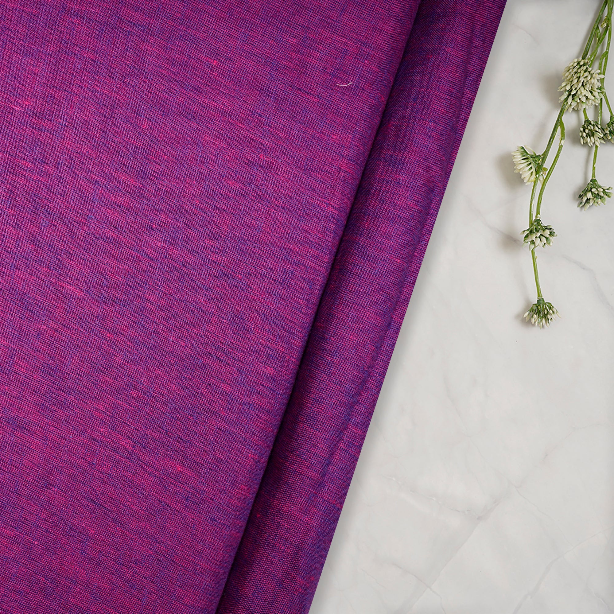 Purple Pure Linen