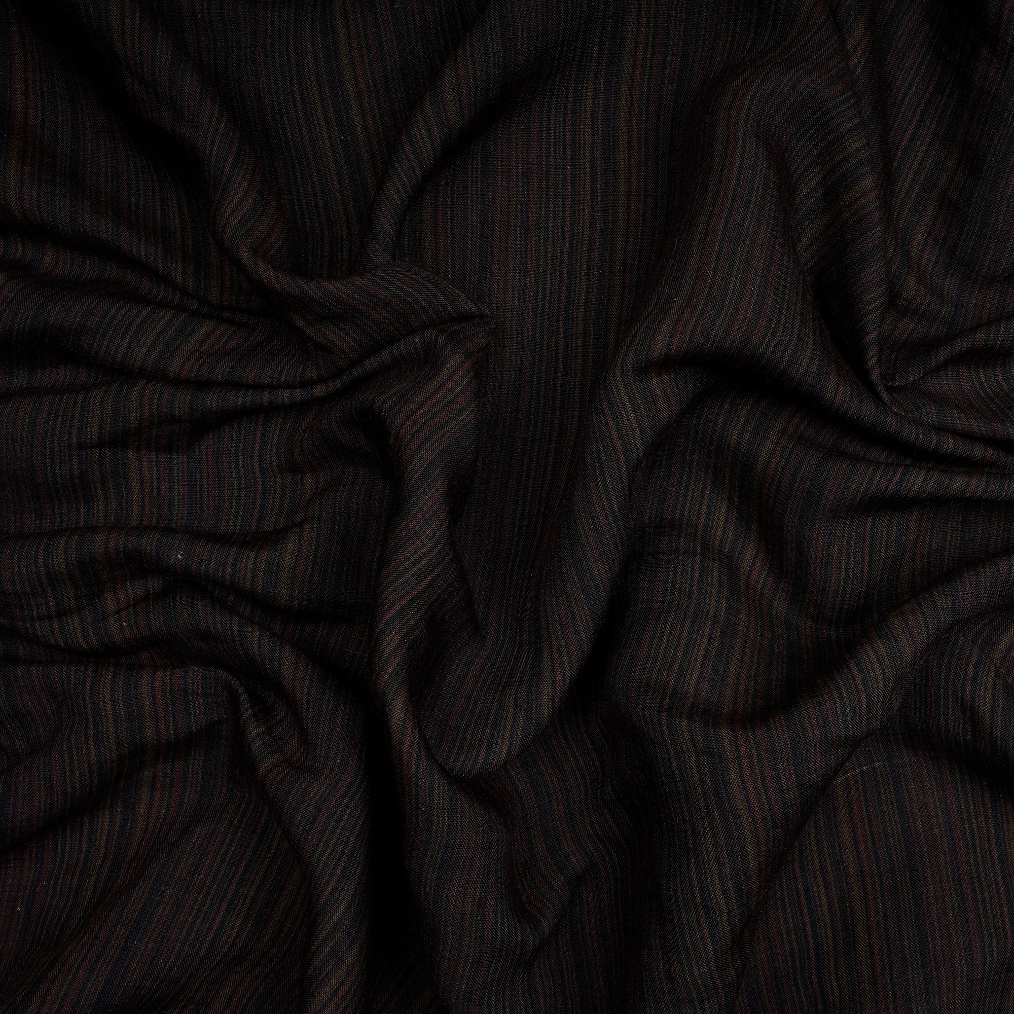 (Pre-Cut 1.45 Mtr)Multi Color Digital Printed Modal Linen Fabric