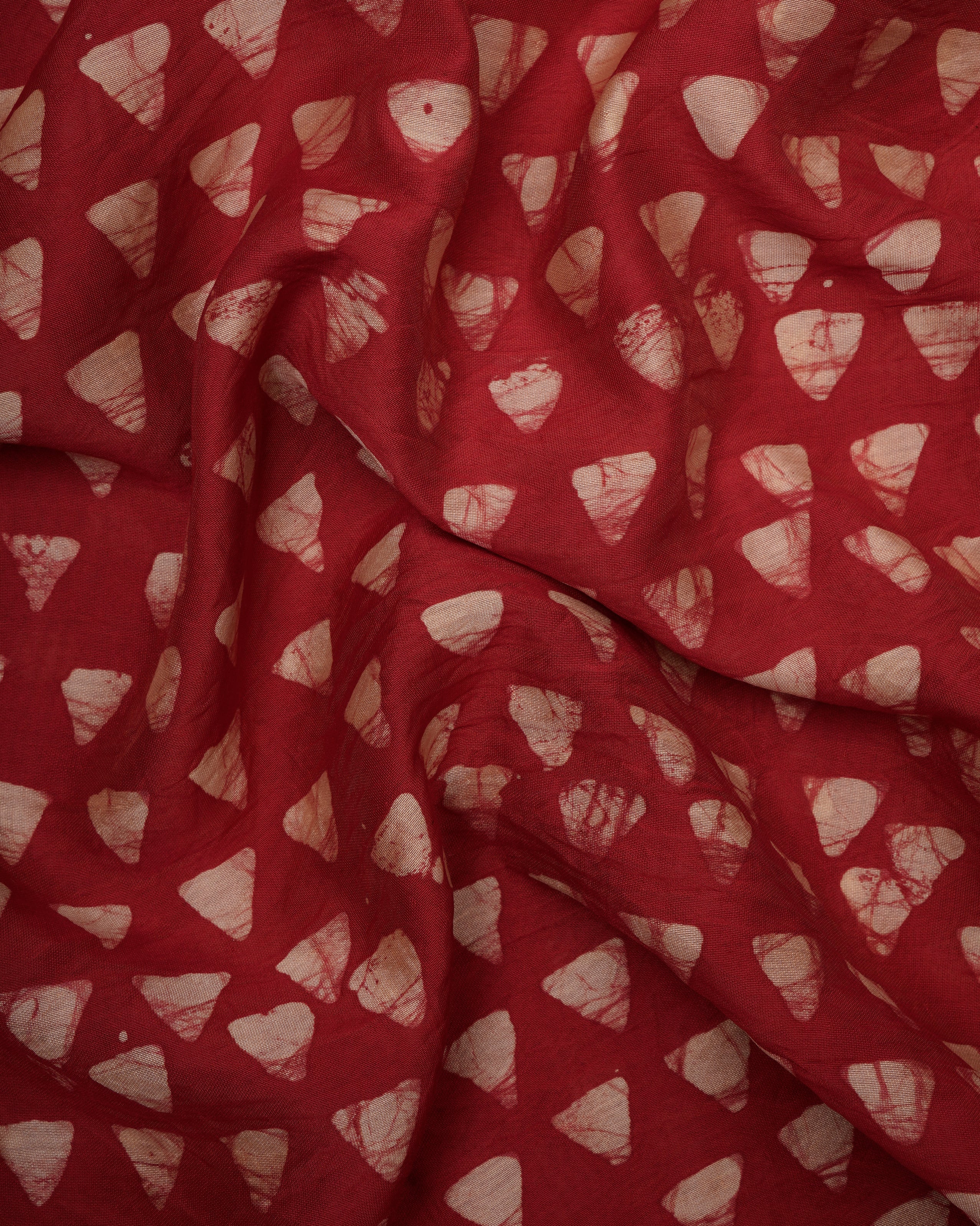 Cherry Printed Modal Unstitched Suit Set