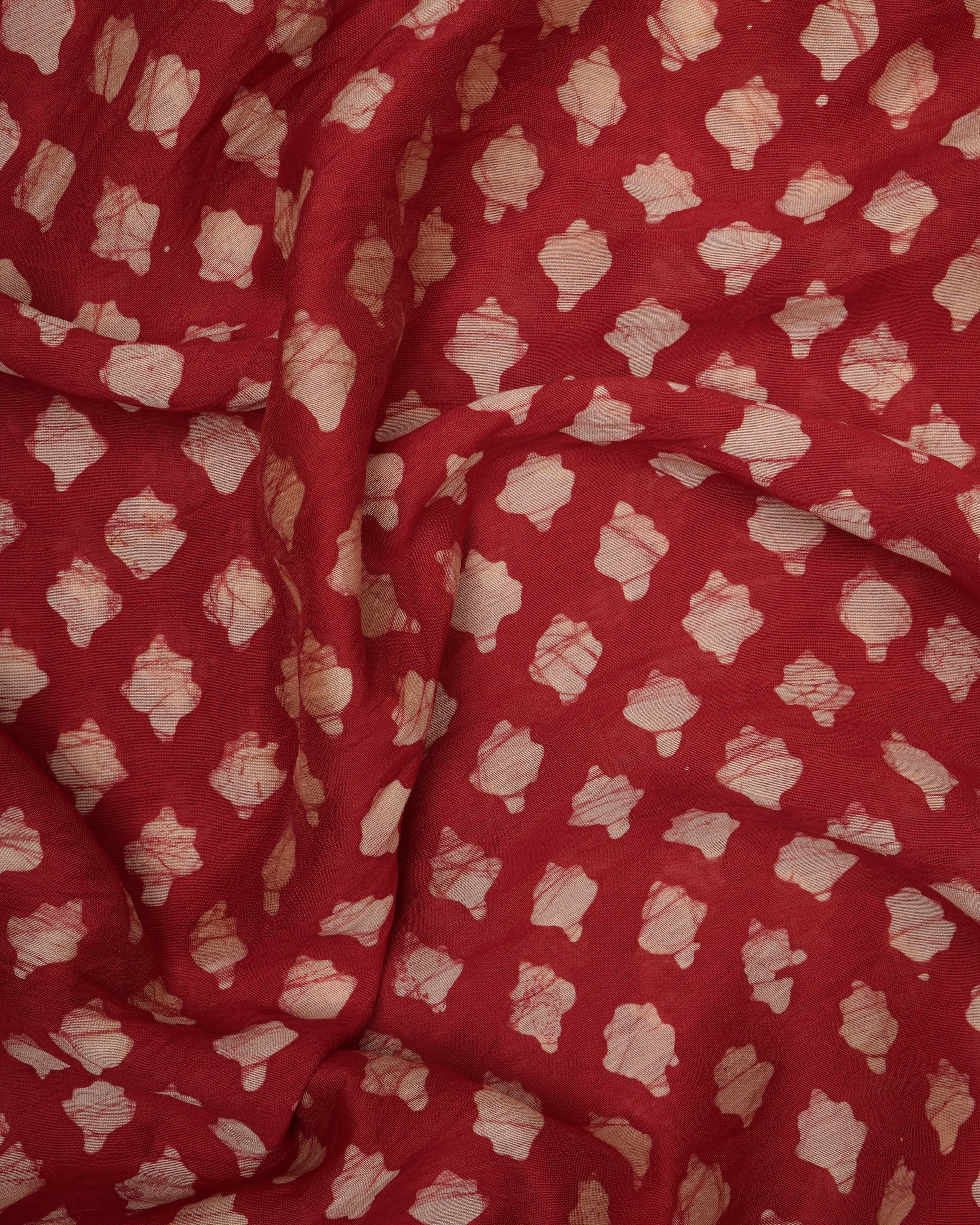 Cherry Printed Modal Unstitched Suit Set