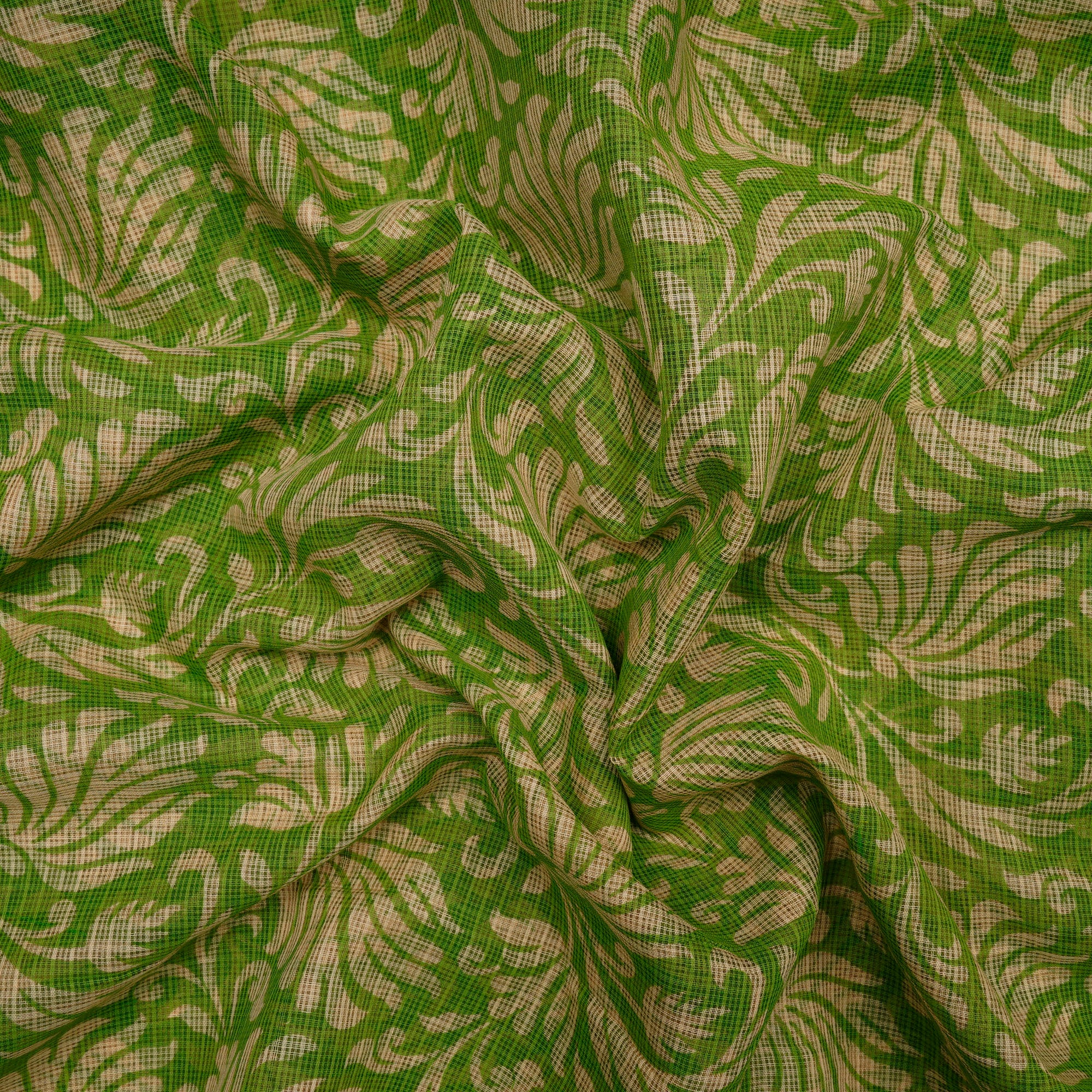 (Pre Cut 3 Mtr Piece) Dark Red Color Handcrafted Ajrak Printed Modal Satin Dobby Fabric