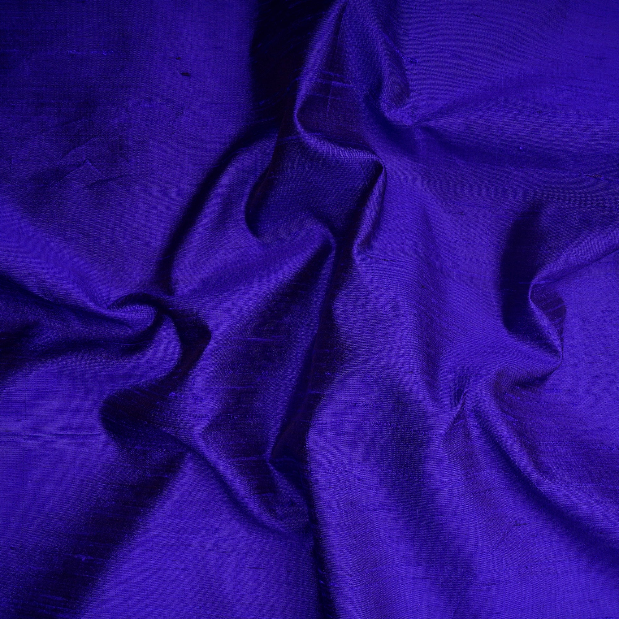 Voilet Color Dupion Silk Fabric