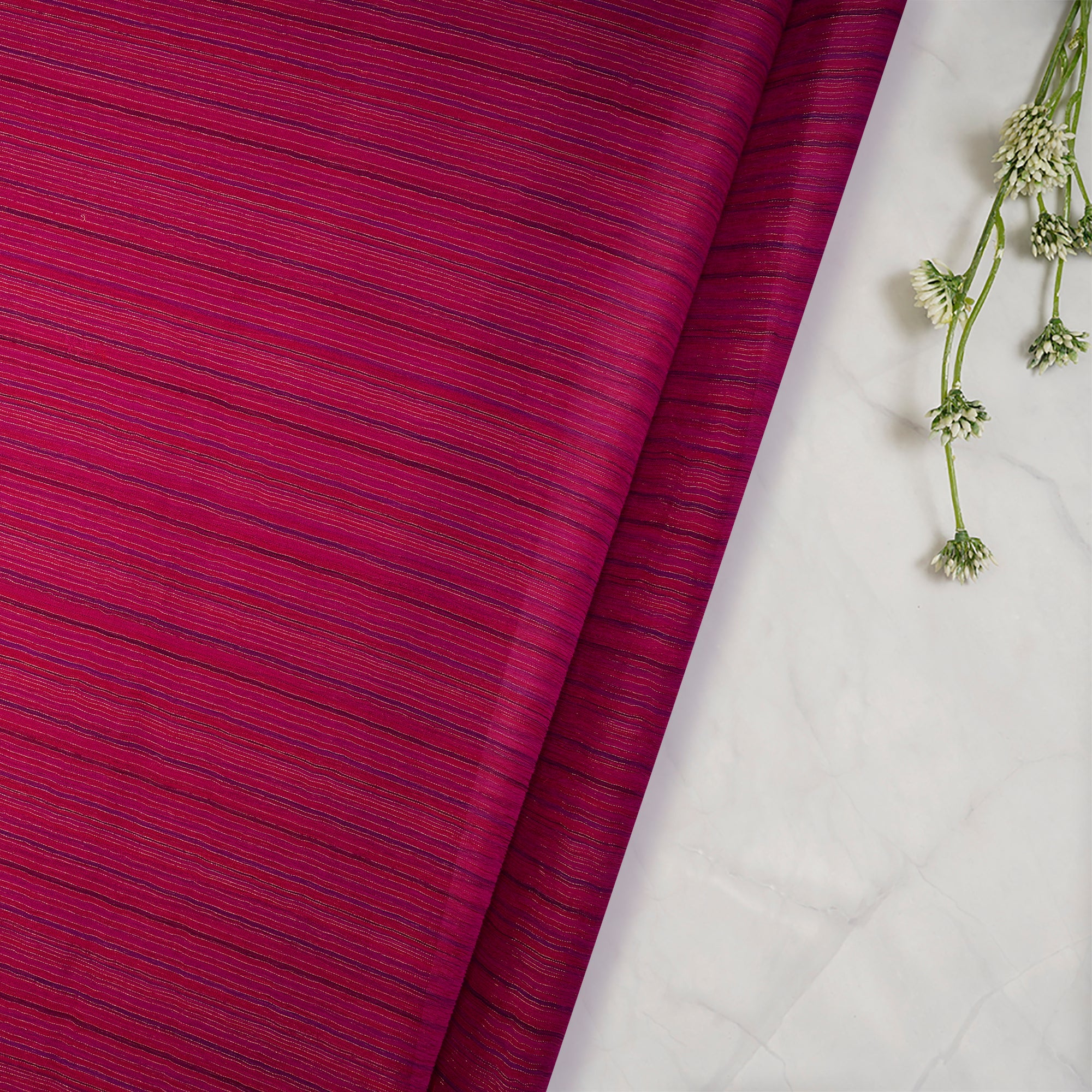 Pale Pink Plain Dyed Kiana Silk