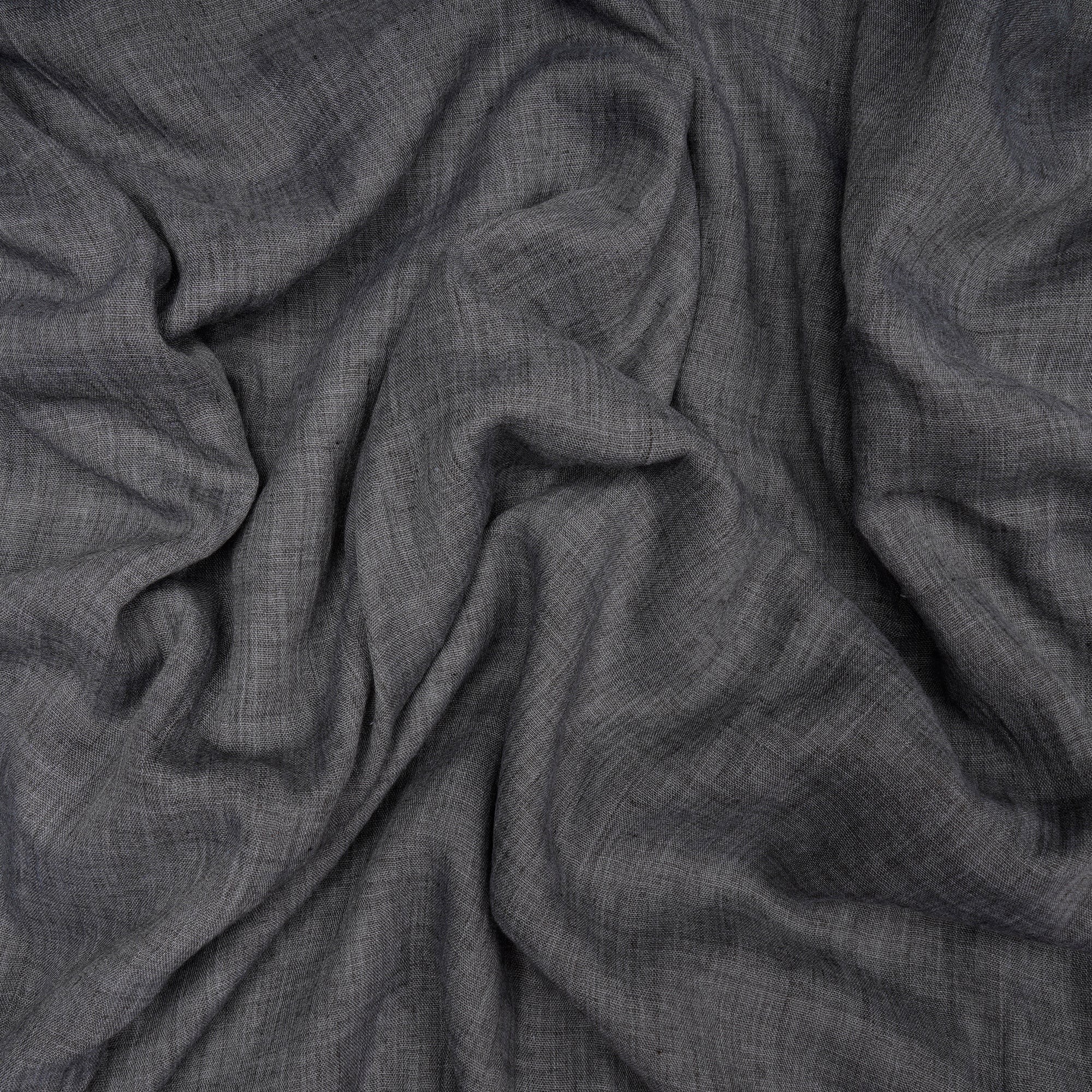 Light Grey Premium Chambray Cheese Cotton Fabric