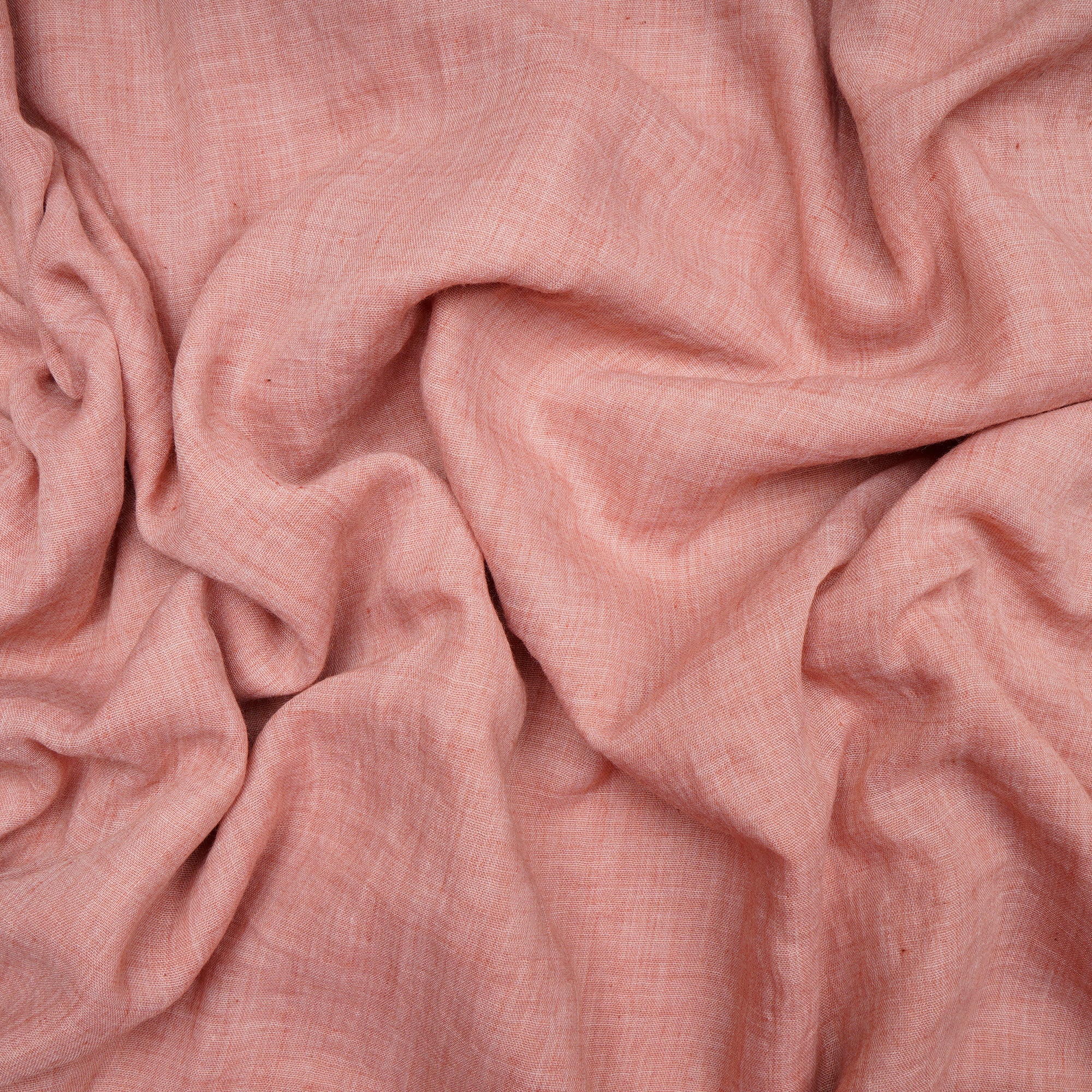 Light Peach Premium Chambray Cheese Cotton Fabric