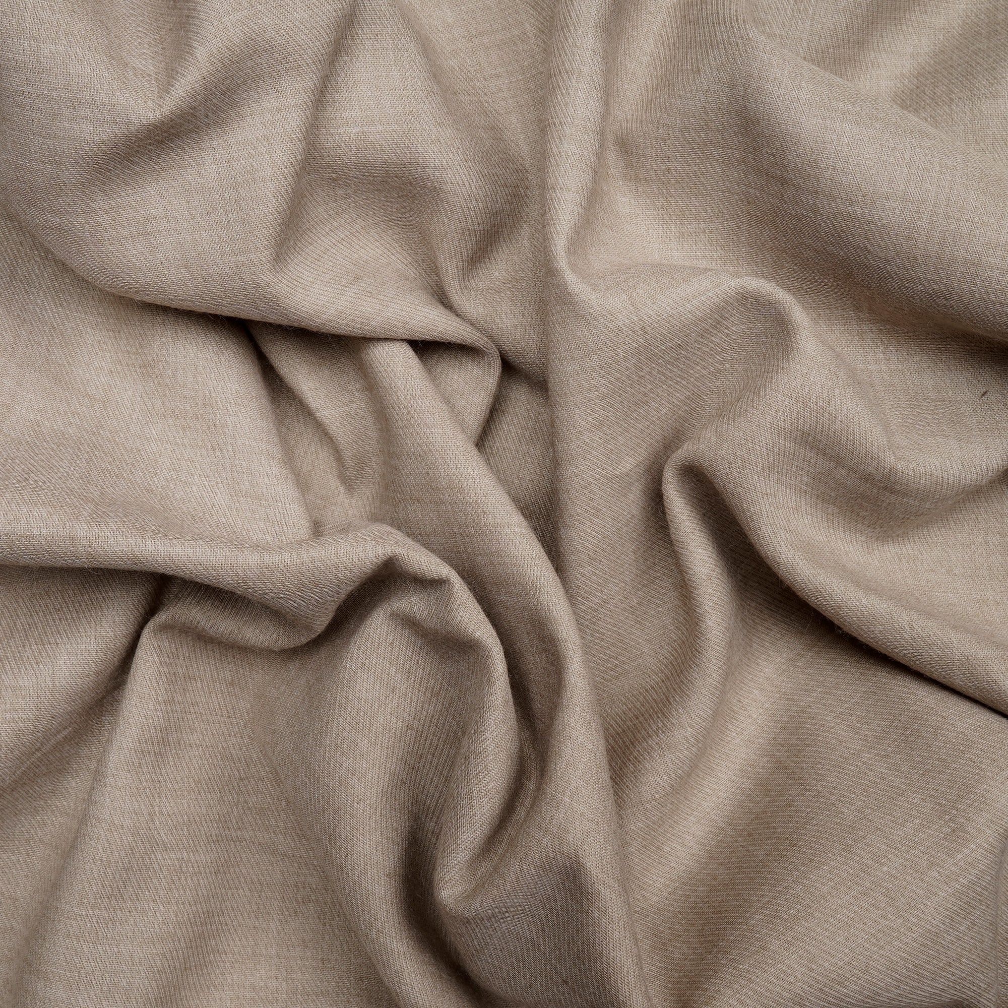 Grey Color Poly Cotton Fabric