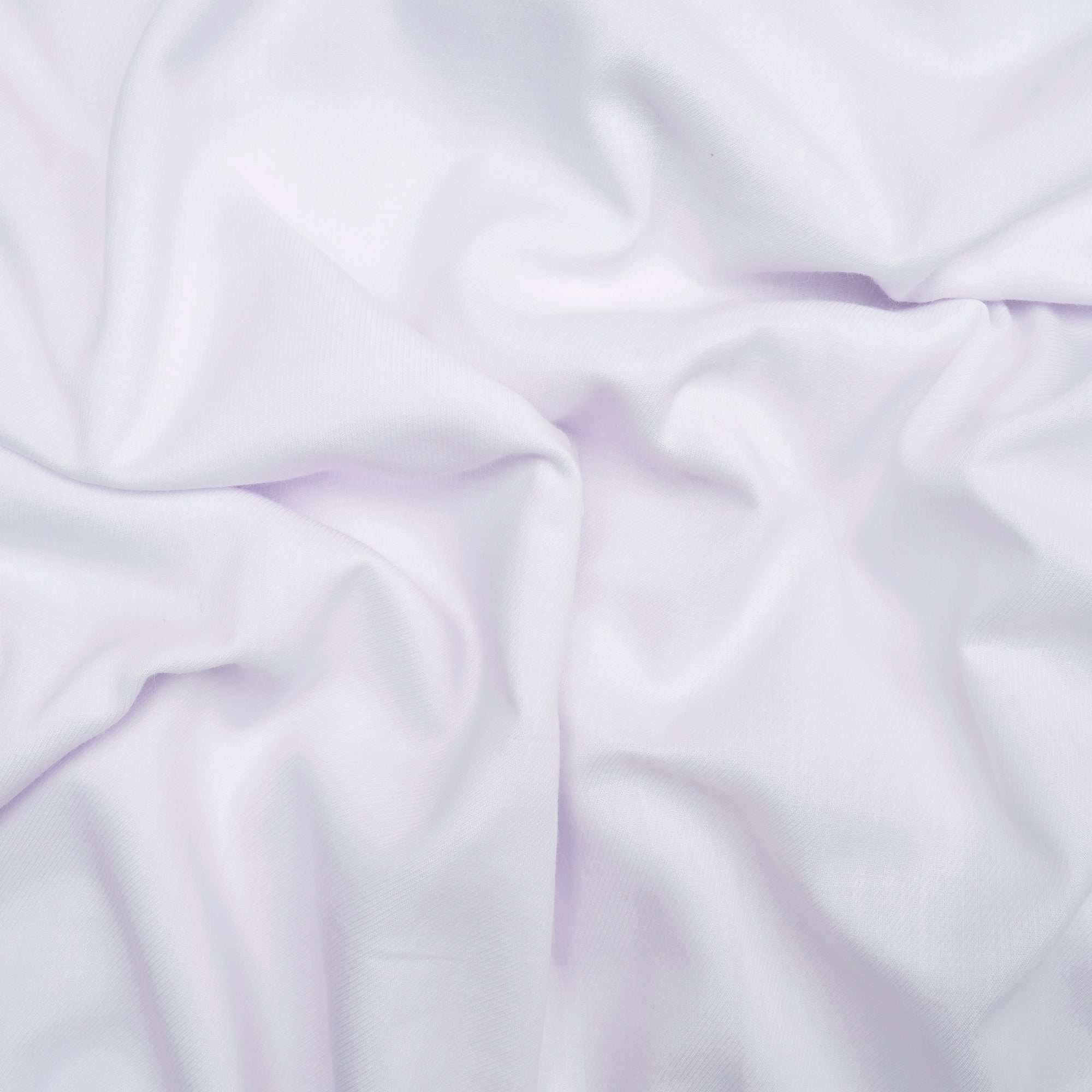 White Color Poly Cotton Fabric