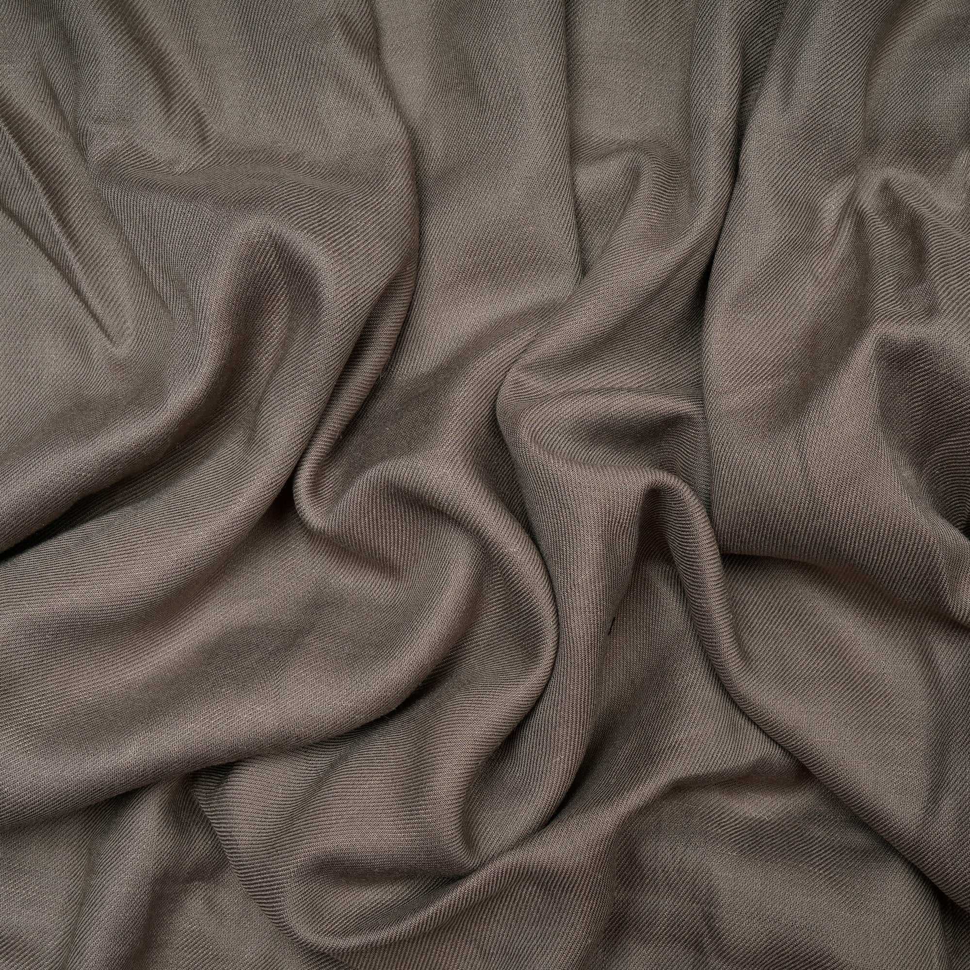 Grey Color Viscose Linen Modal Twill Fabric