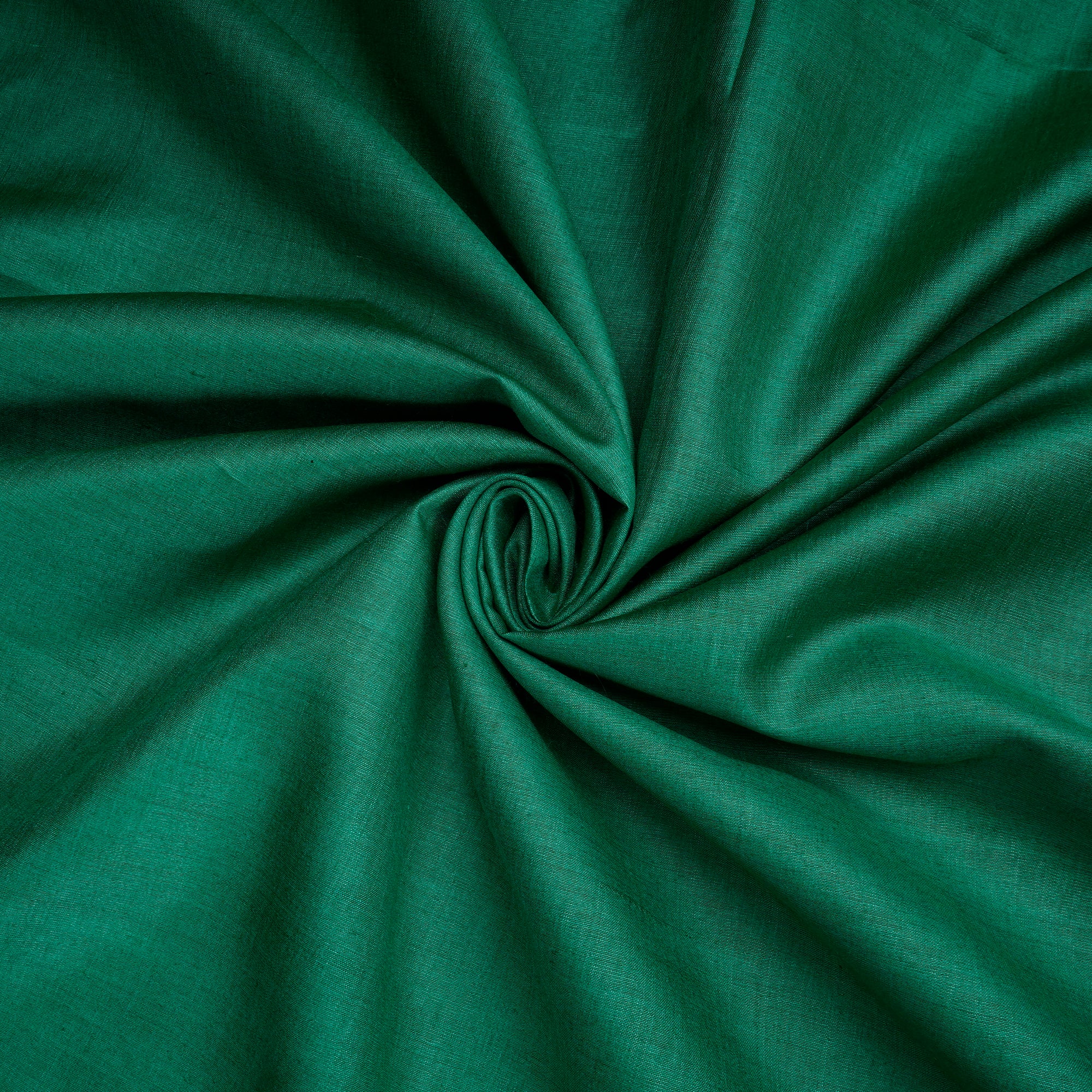 Mint Leaf Dyed Tusser Muga Silk Fabric