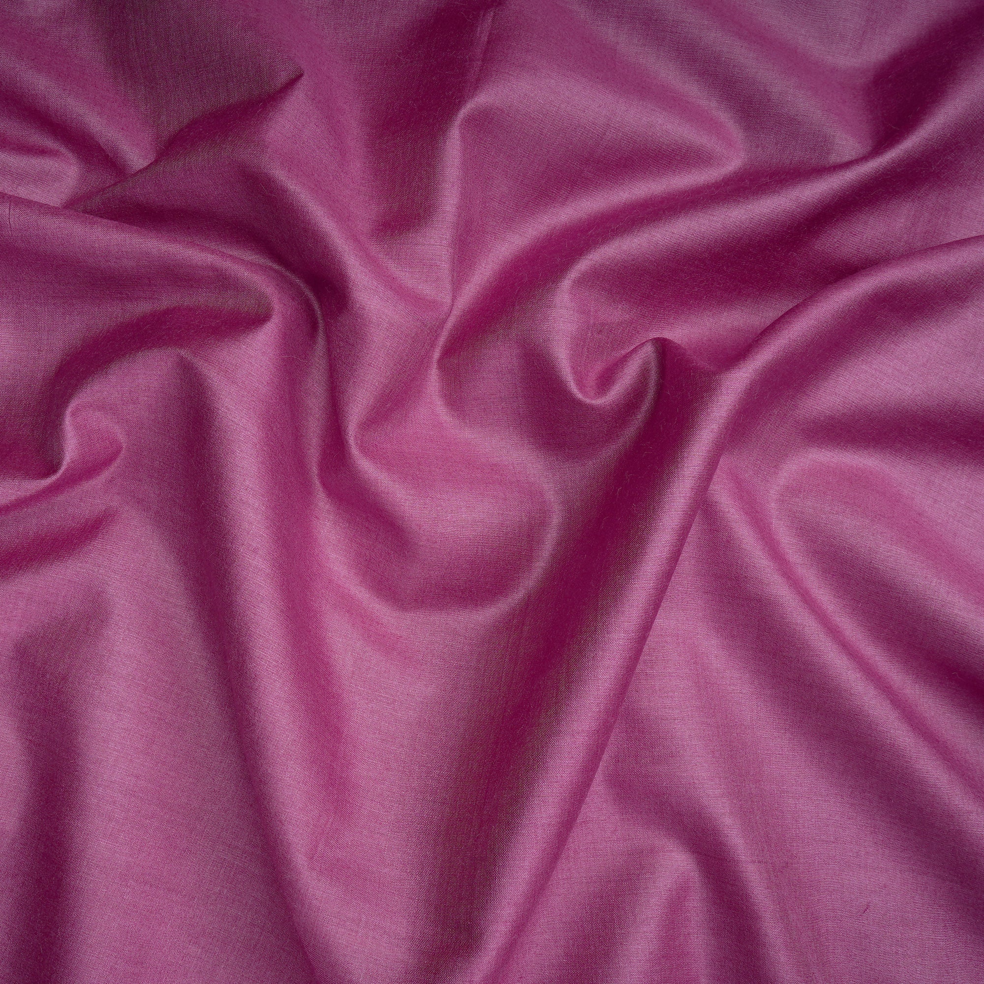 Light Pink Dyed Tusser Muga Silk Fabric