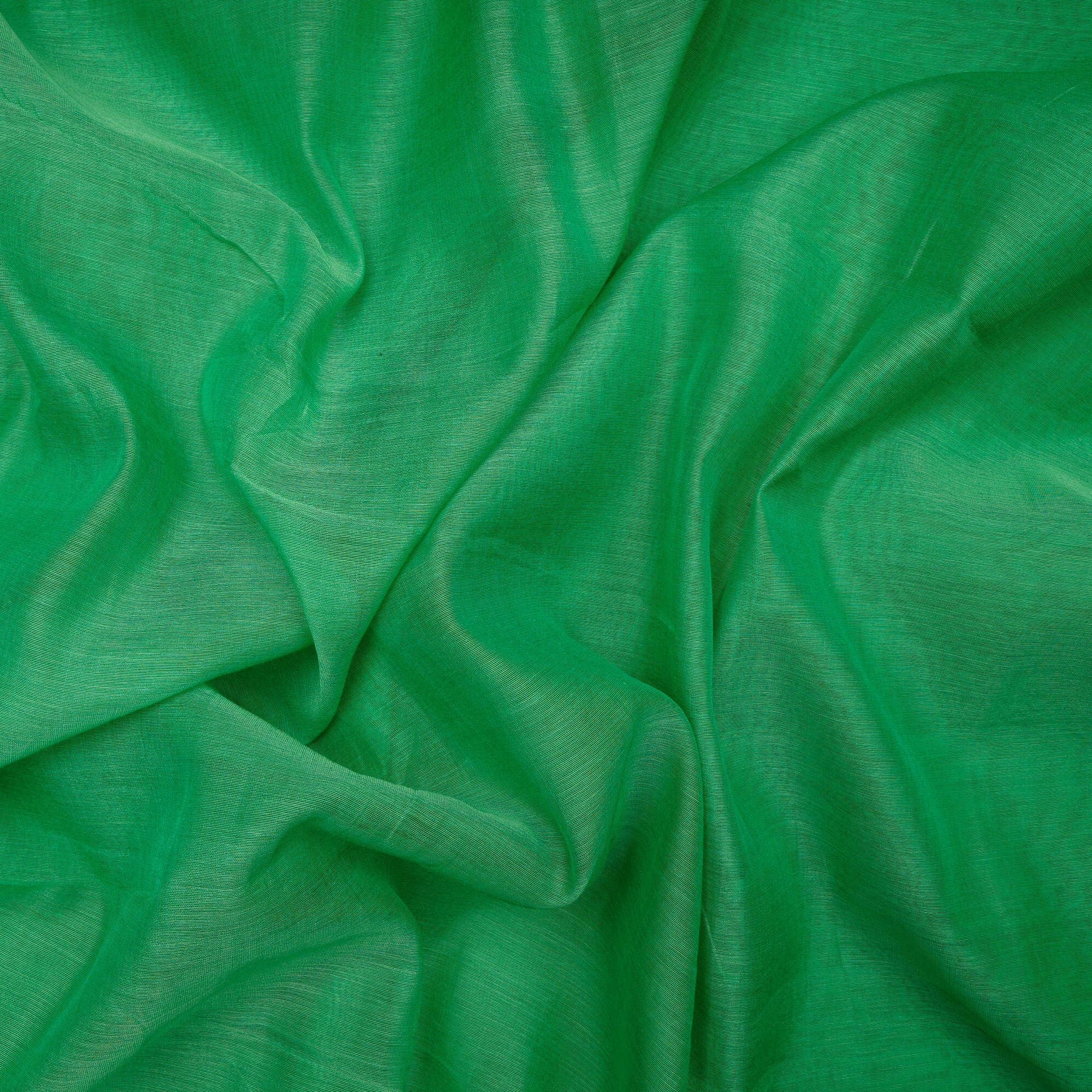 Off White Color Muga Silk Dyeable Fabric