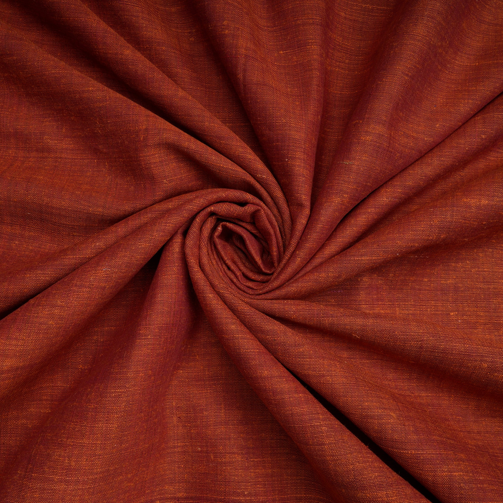 Spice Route Plain Handwoven Pure Matka Silk Fabric
