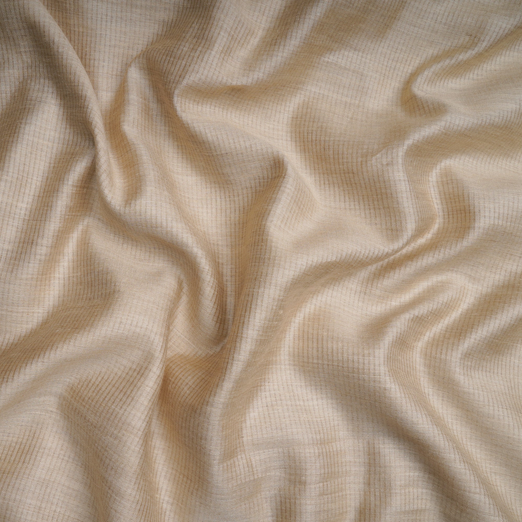 Natrual Beige Dyeable Muga Silk Fabric