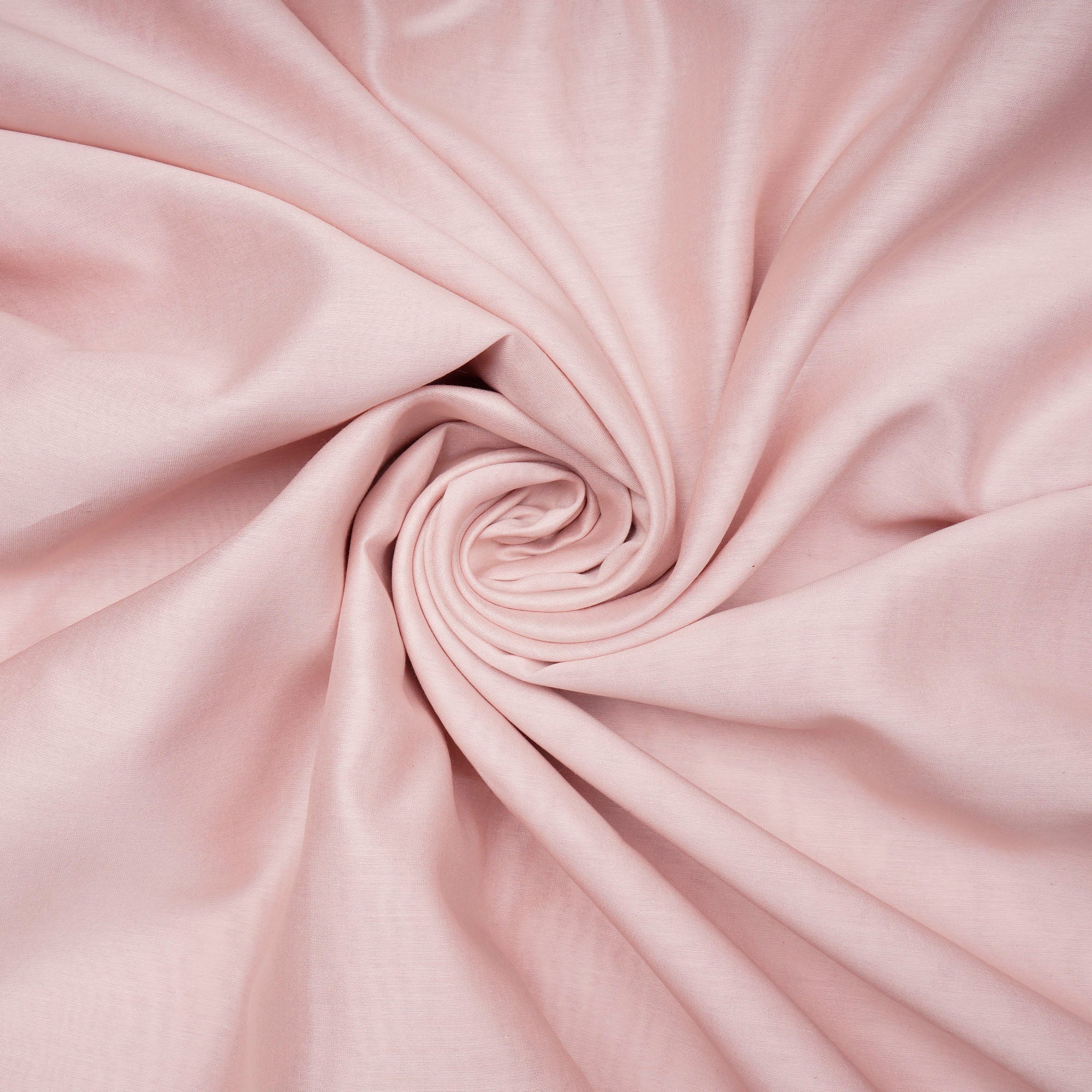 Light Pink Color Piece Dyed Rapier Chanderi Fabric