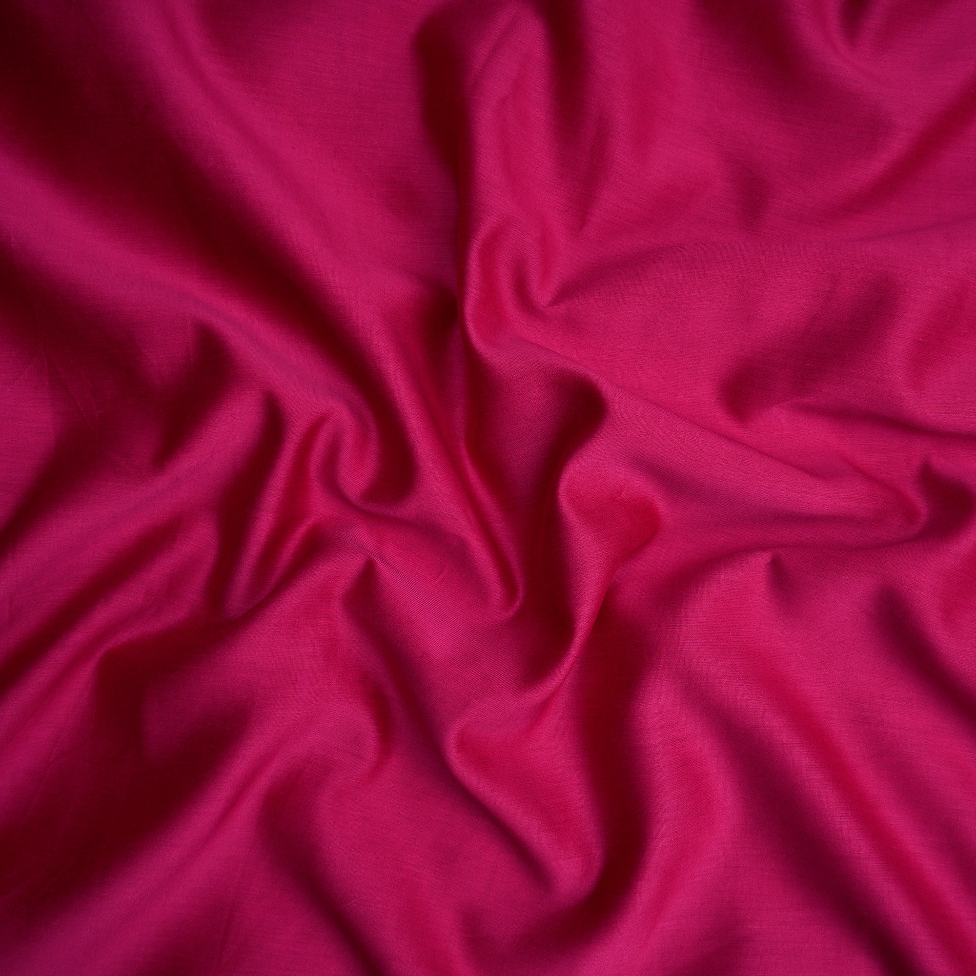 Pink Color Piece Dyed Rapier Chanderi Fabric