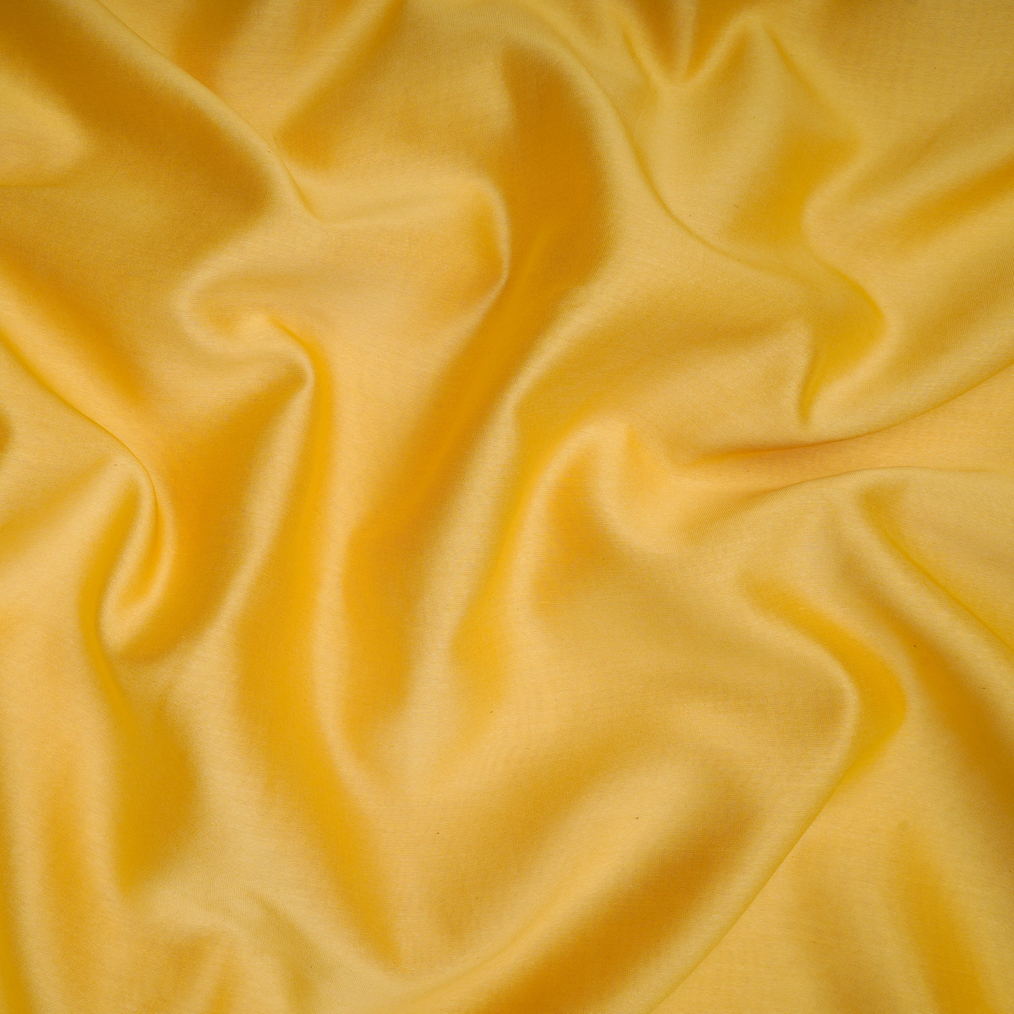 Lemon Drop Piece Dyed 70 GLM Pure Chanderi Fabric