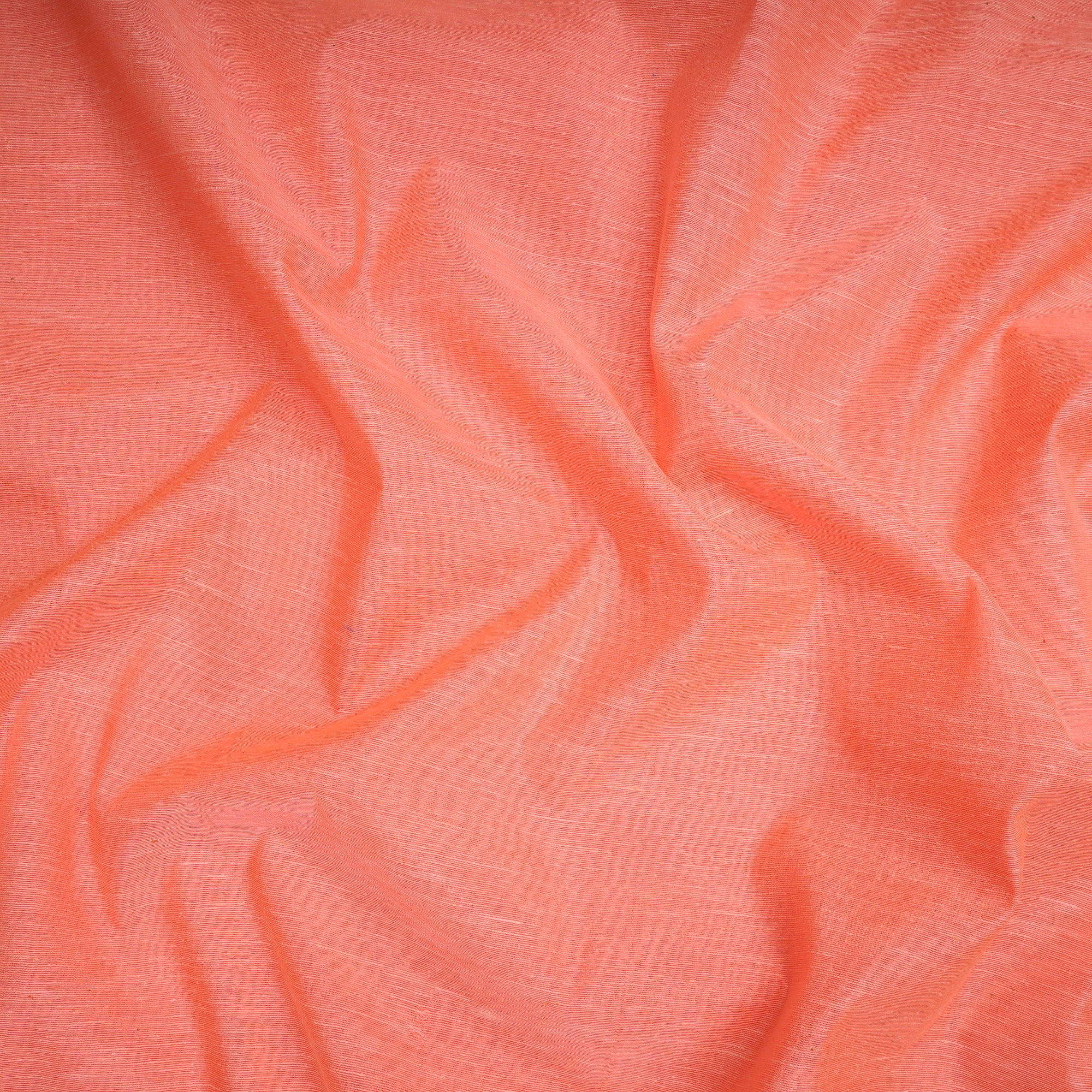 Desert Flower Natural Noile Silk Fabric