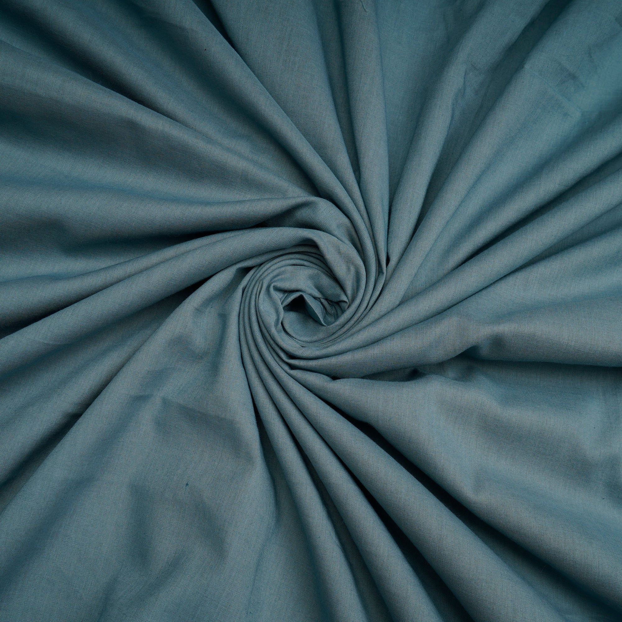Slate Dyed Voile Cotton Fabric