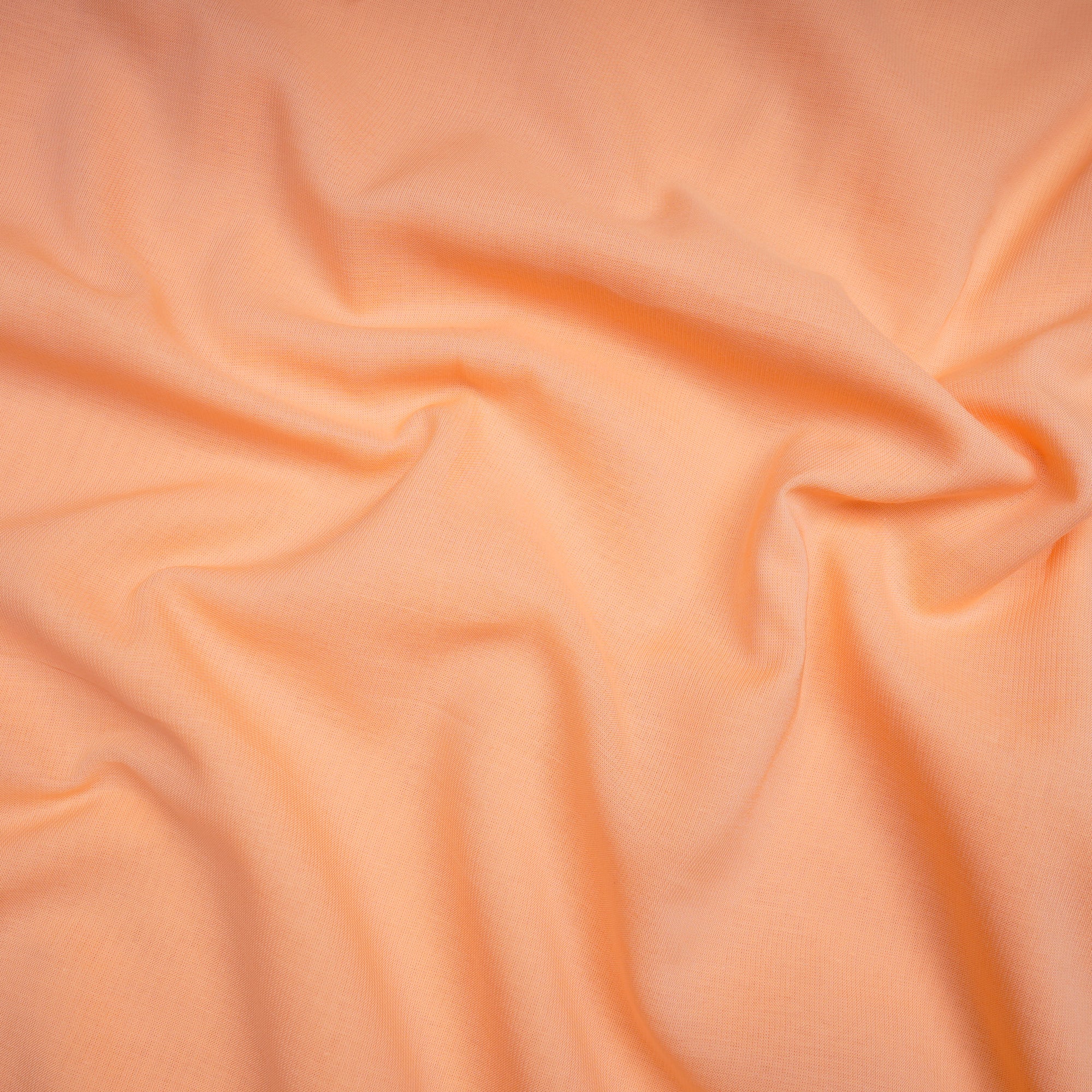 Peach Nectar Viscose Terry Voile Fabric