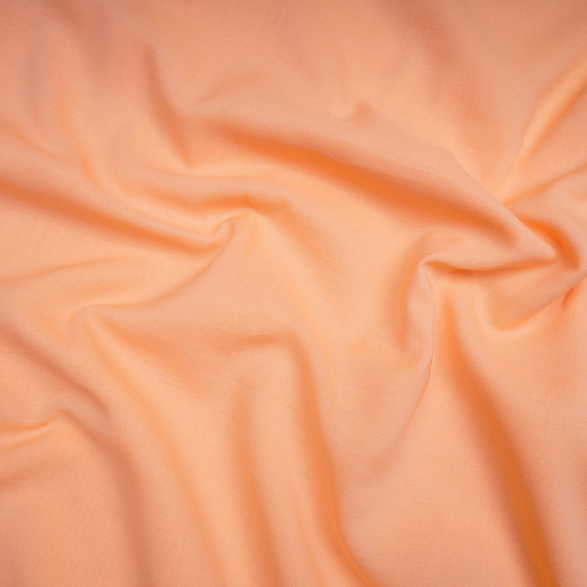 Peach Nectar Viscose Terry Voile Fabric